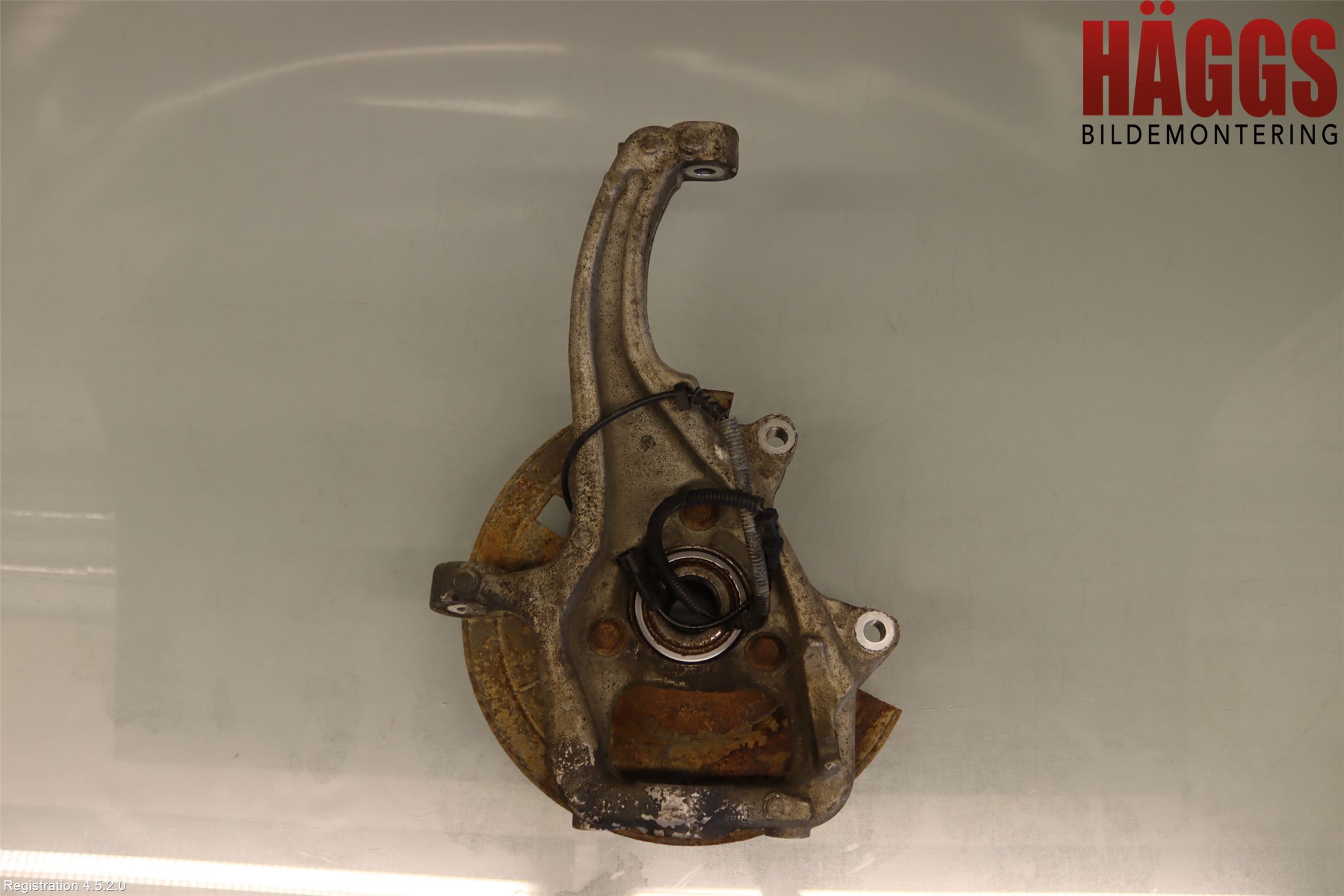 Dodge PICK UP RAM 81- Styrspindel Lagerhus Hö