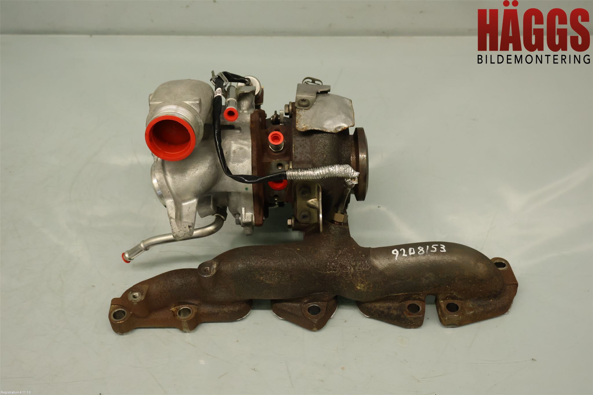 Volkswagen VW PASSAT 15-19 Turboaggregat