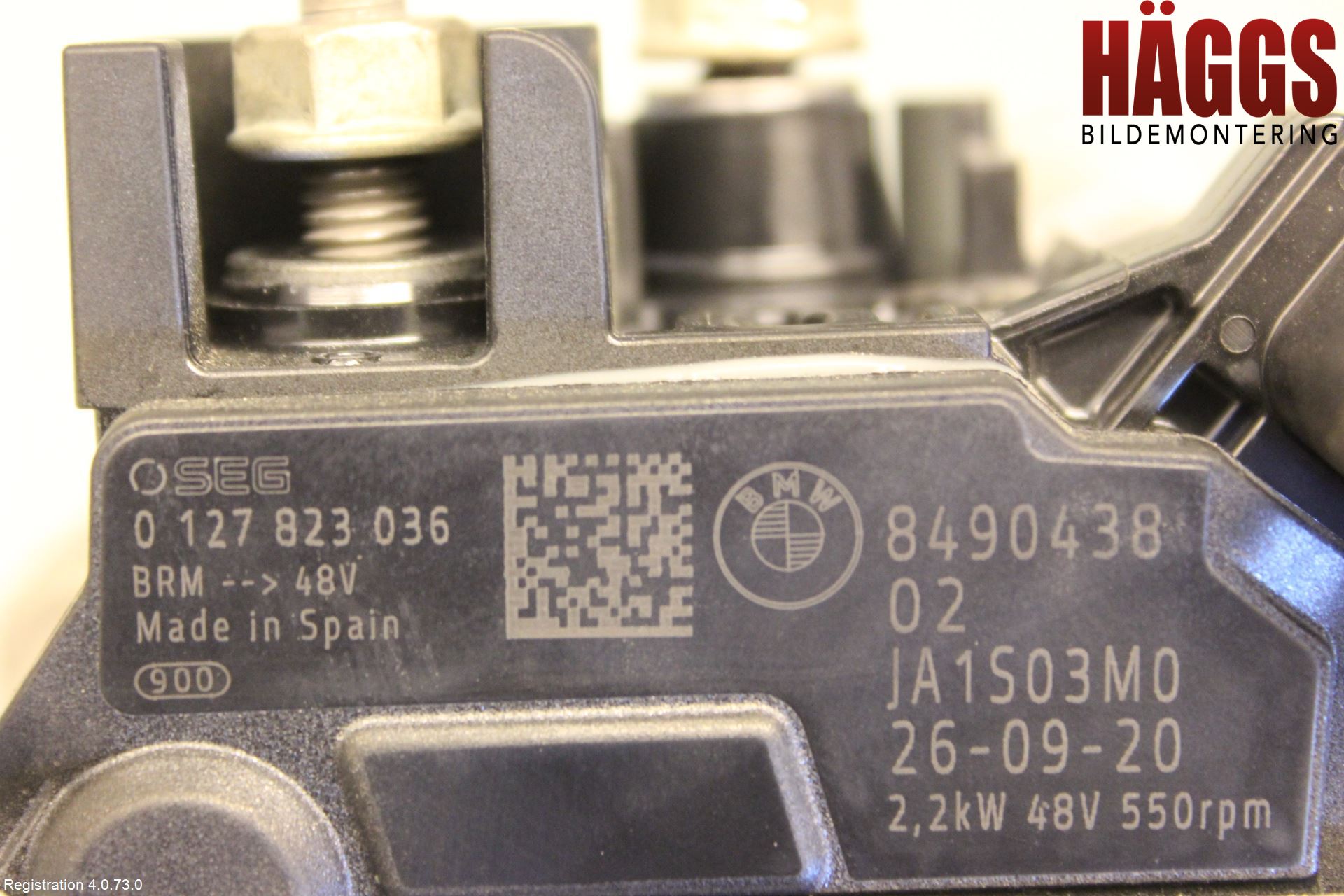 BMW 3 G20/G21/G80/G81 19- Generator