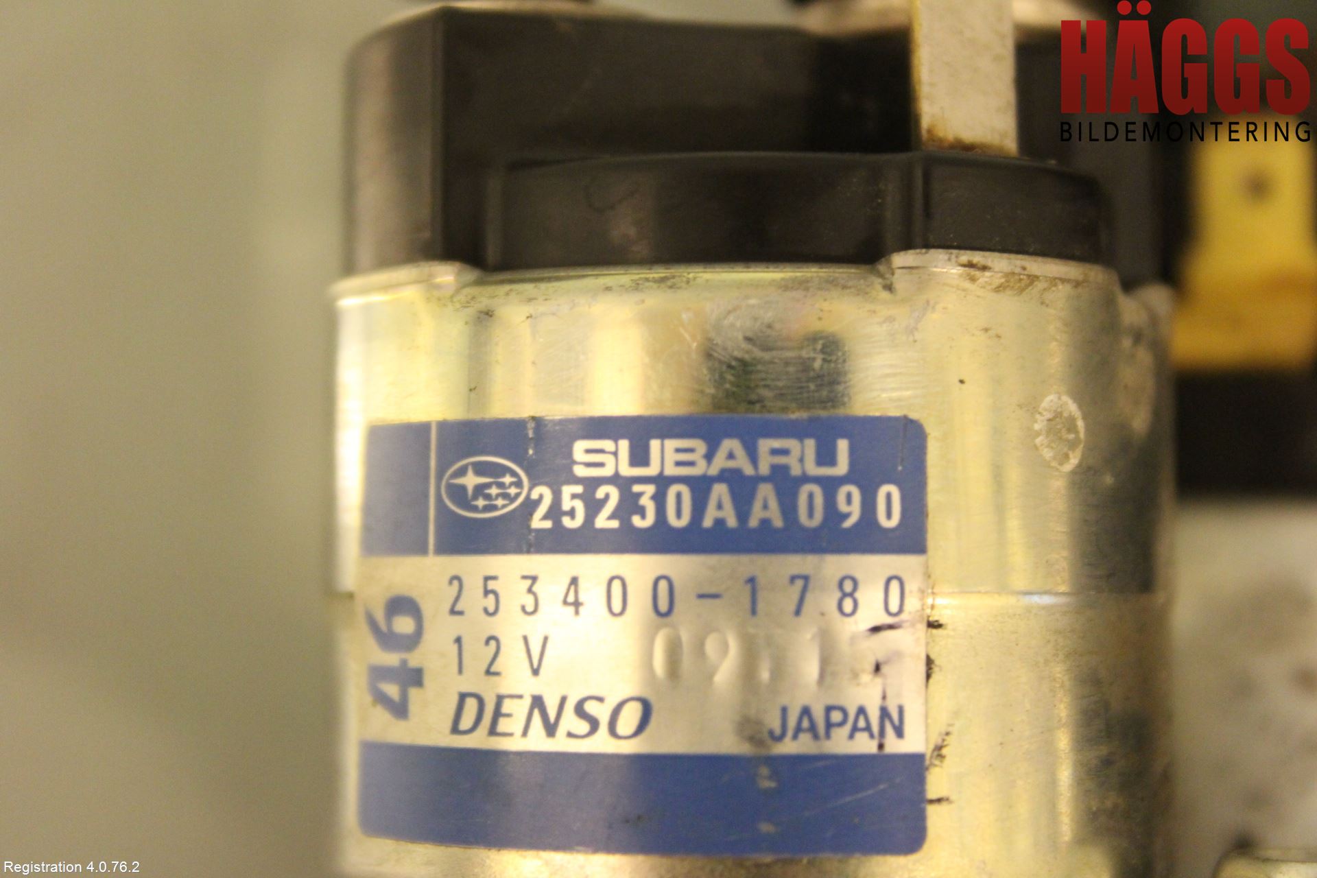 Subaru XV 12-17 Startmotor