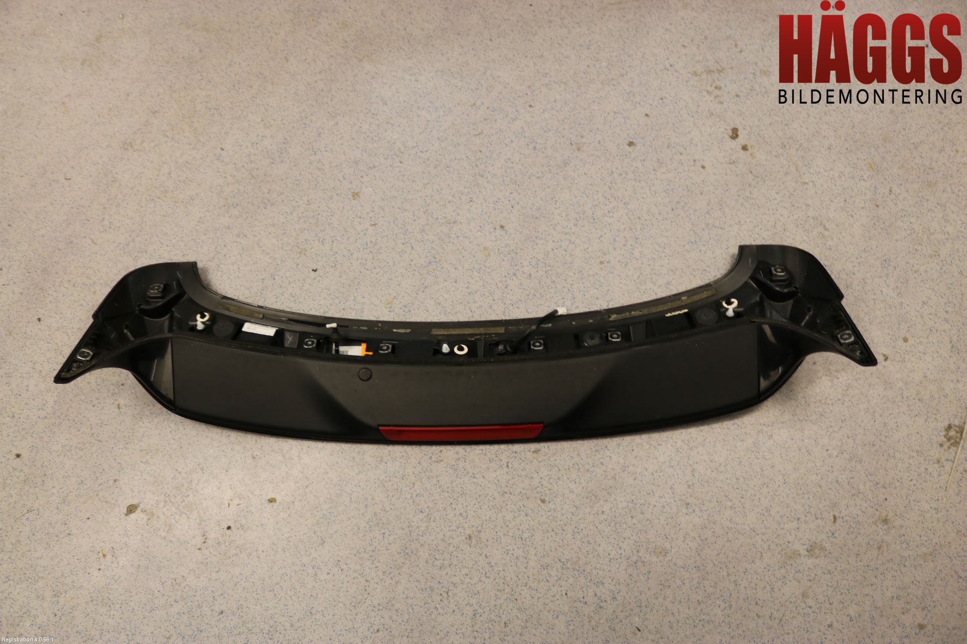 Nissan QASHQAI 14-17 Spoiler Baklucka