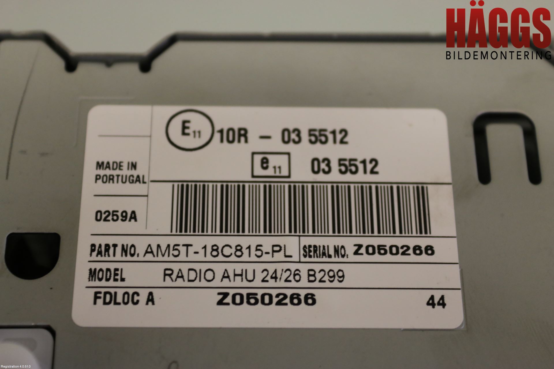 Ford FIESTA 13-17 Cd Radio - Multimediapanel