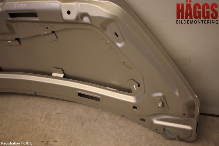 Peugeot 1007 Huv Fram