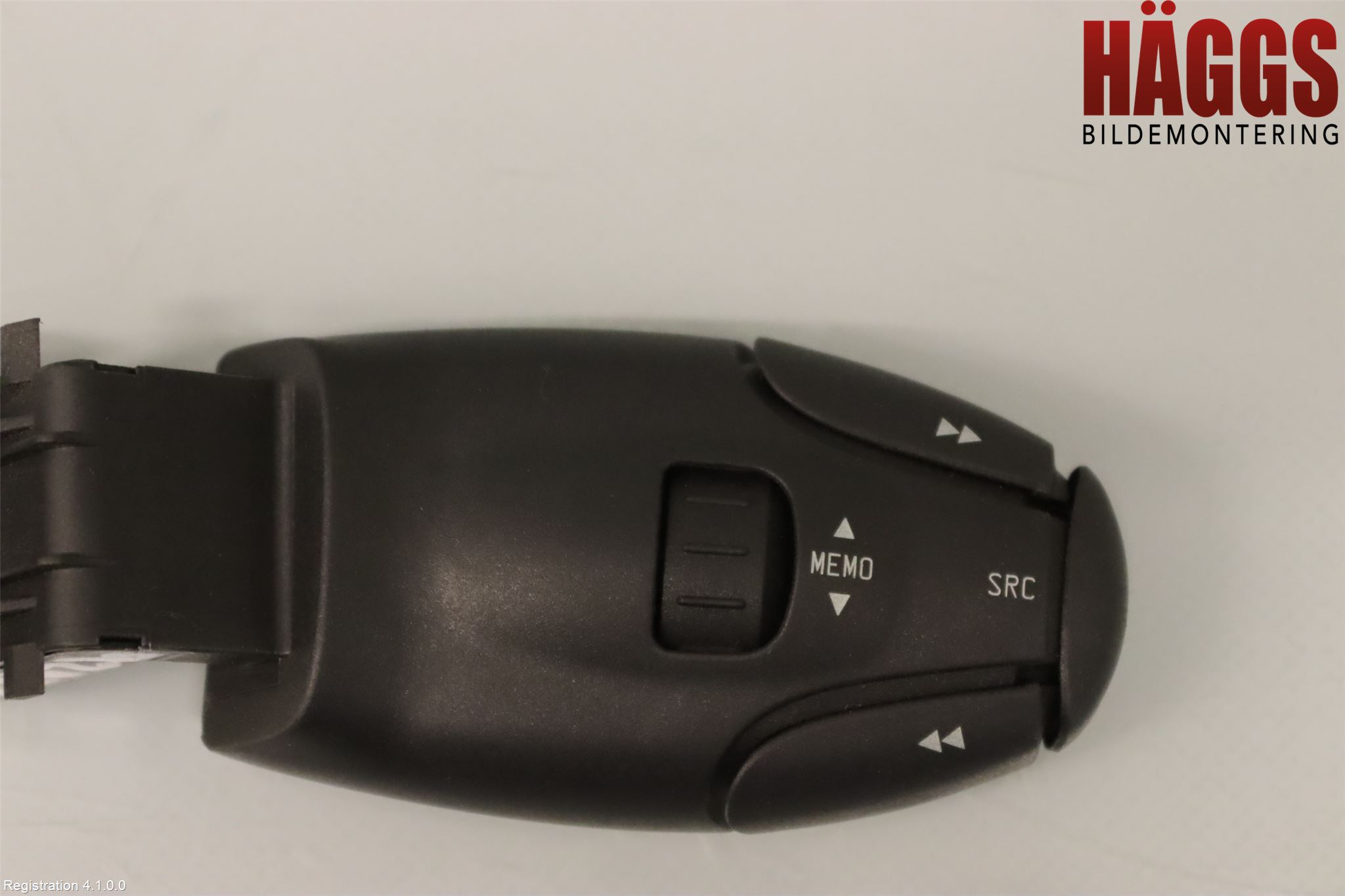 Peugeot 207 Spak-Rattreglage Radio