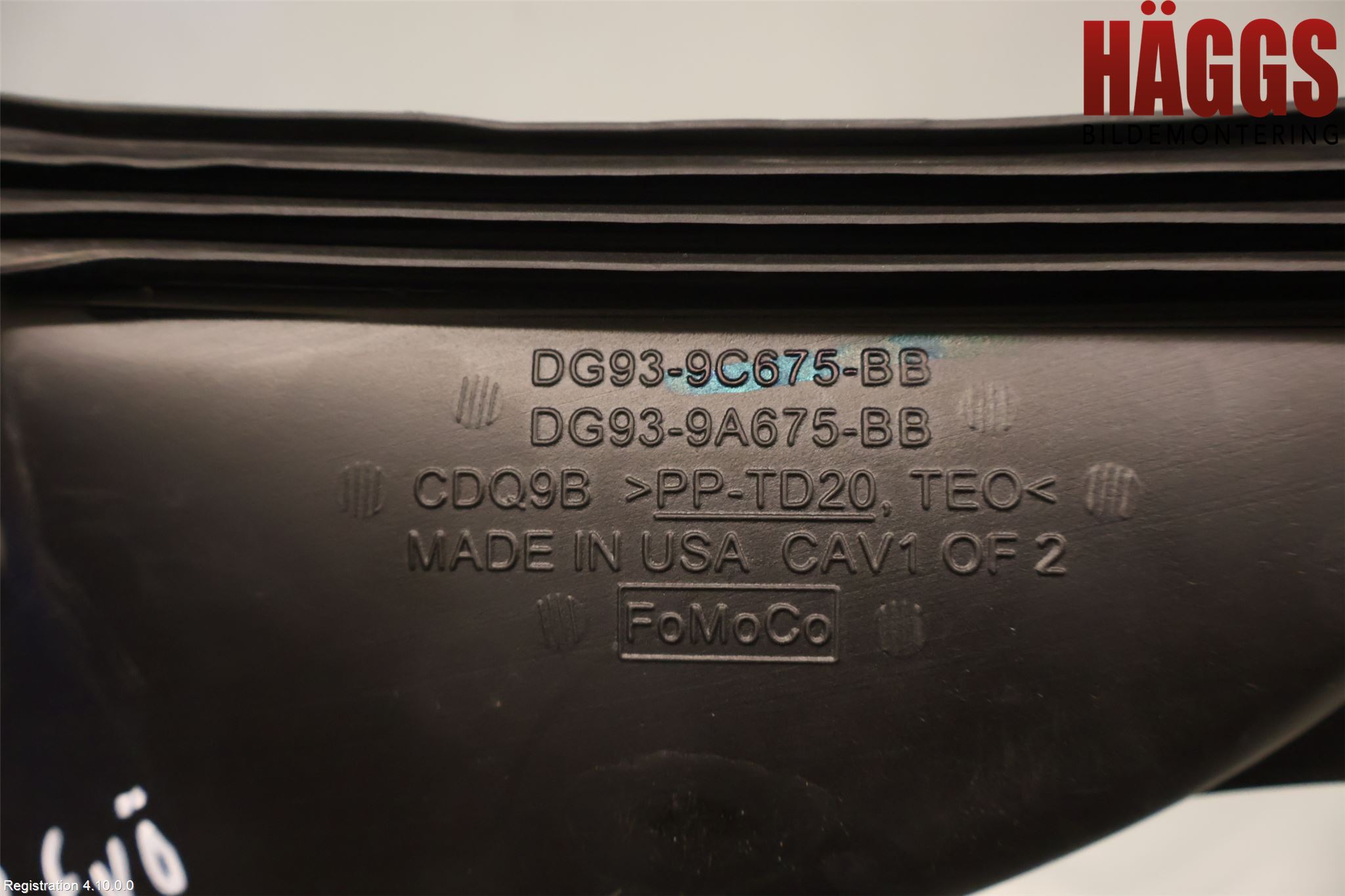 Ford MONDEO 15-22 Luftrenare Övrigt