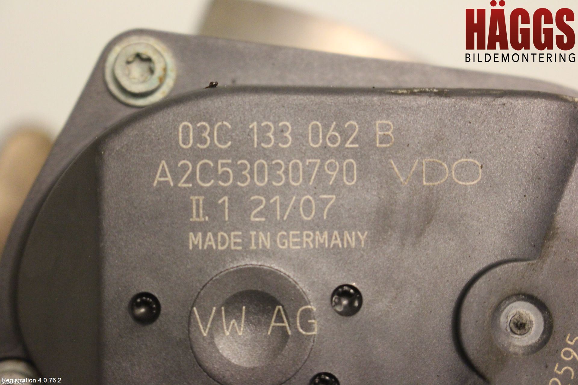 Skoda FABIA 99-07 Injspjällhus