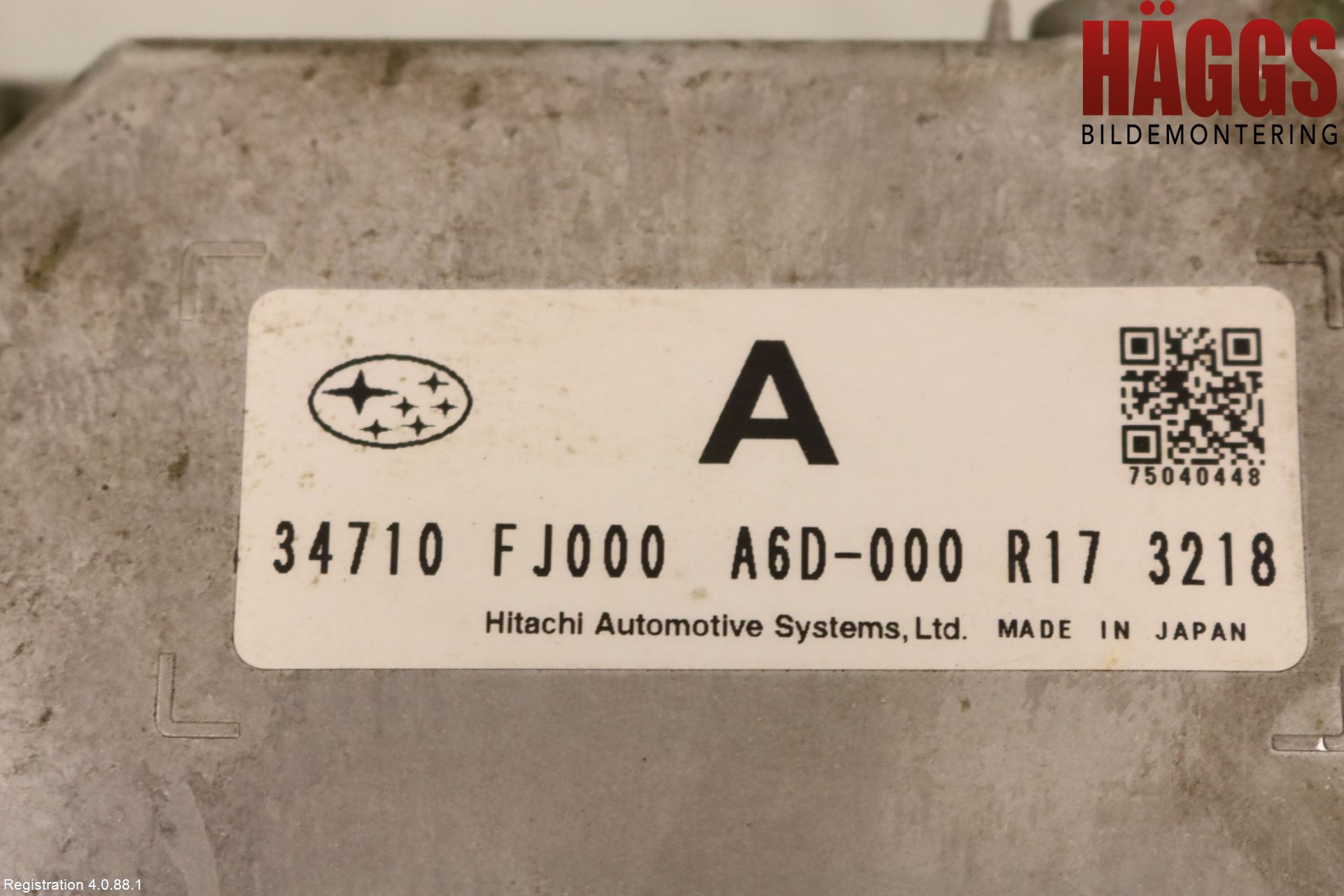 Subaru IMPREZA IV 13-17 Styrenhet Styrservo