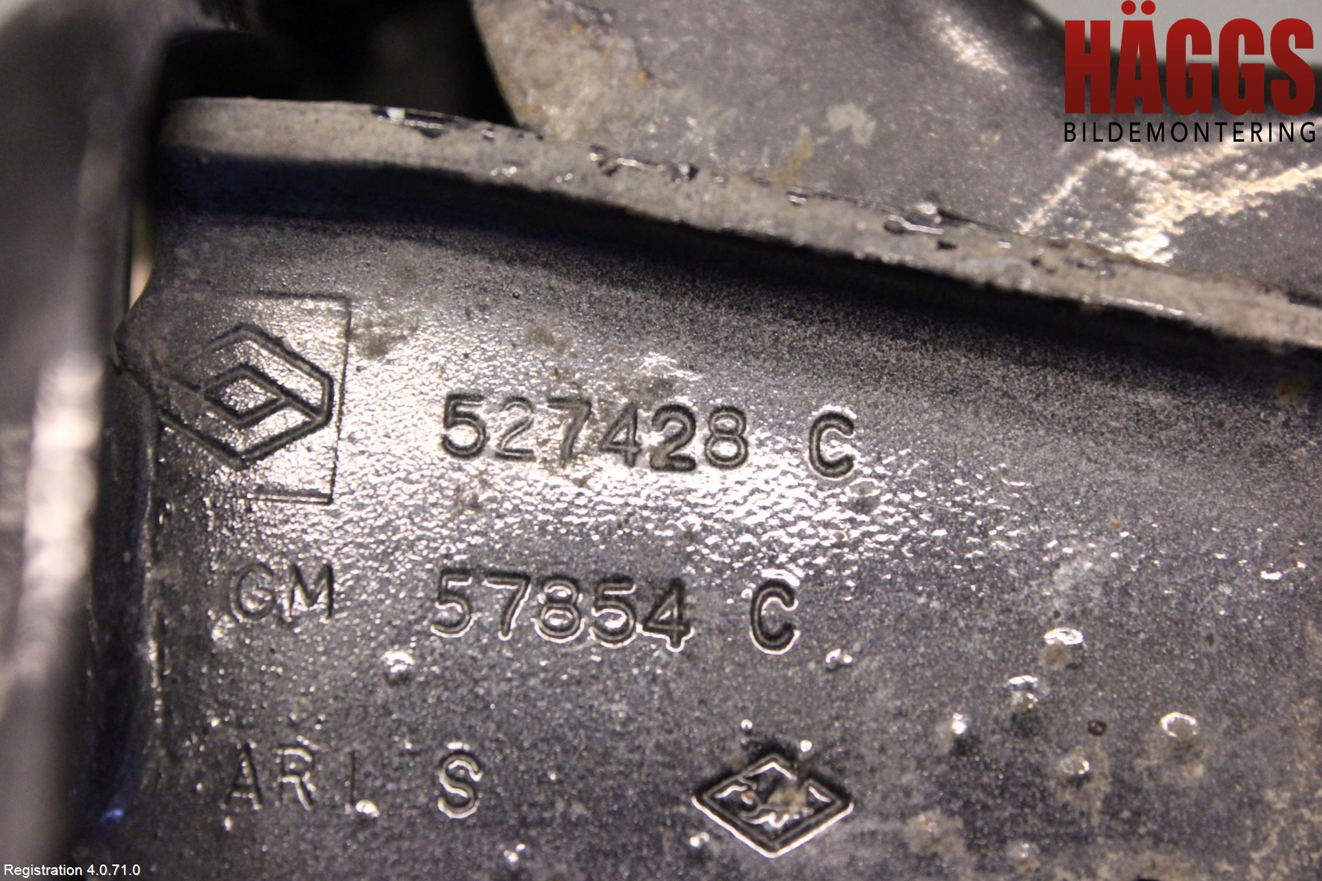 Renault TRAFIC   02-14 Dörrgångjärn