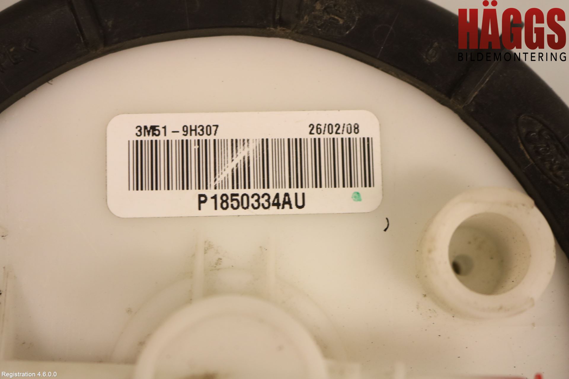 Ford FOCUS 08-11 Bränslepump El