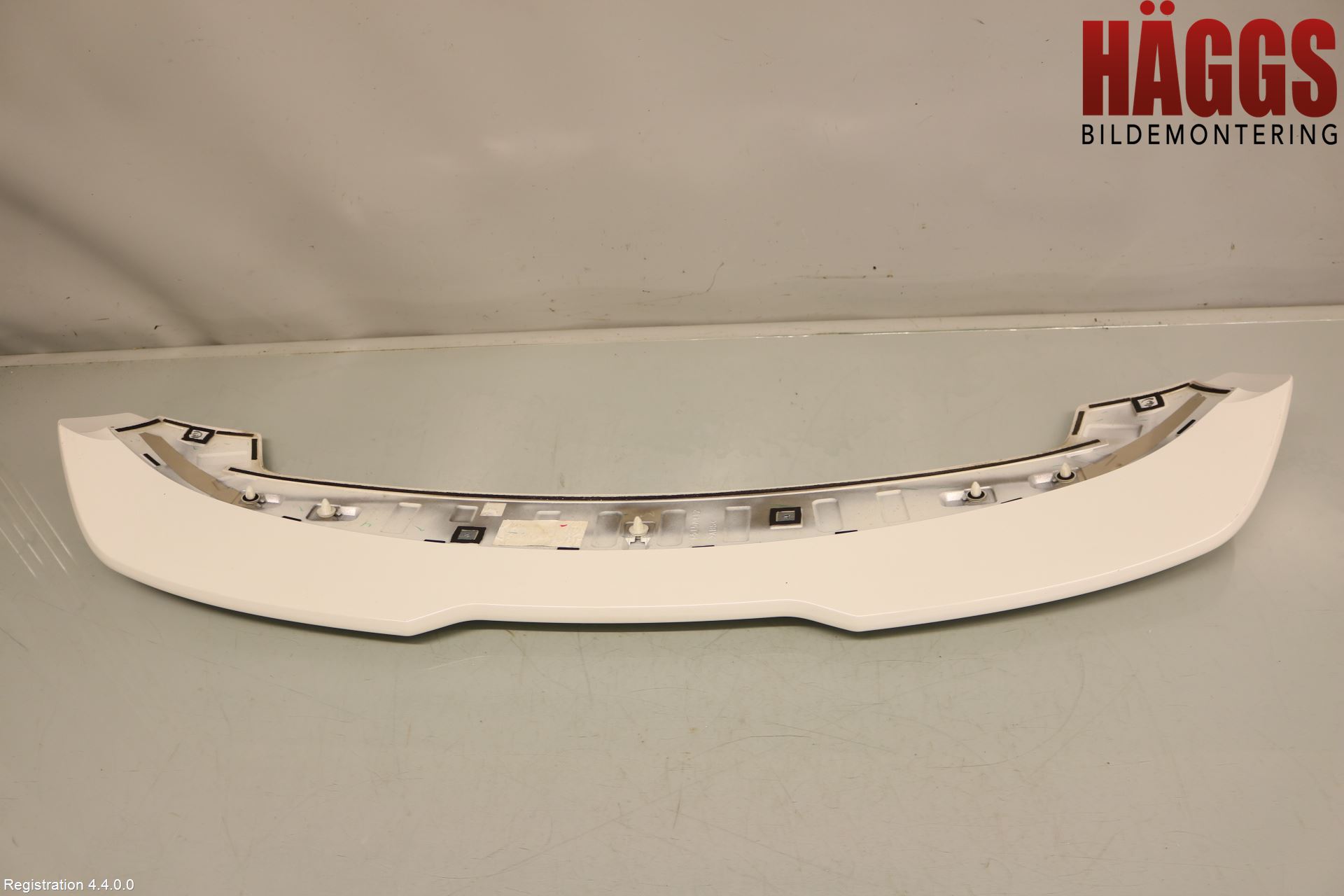 Mitsubishi OUTLANDER 13-21 Spoiler Baklucka