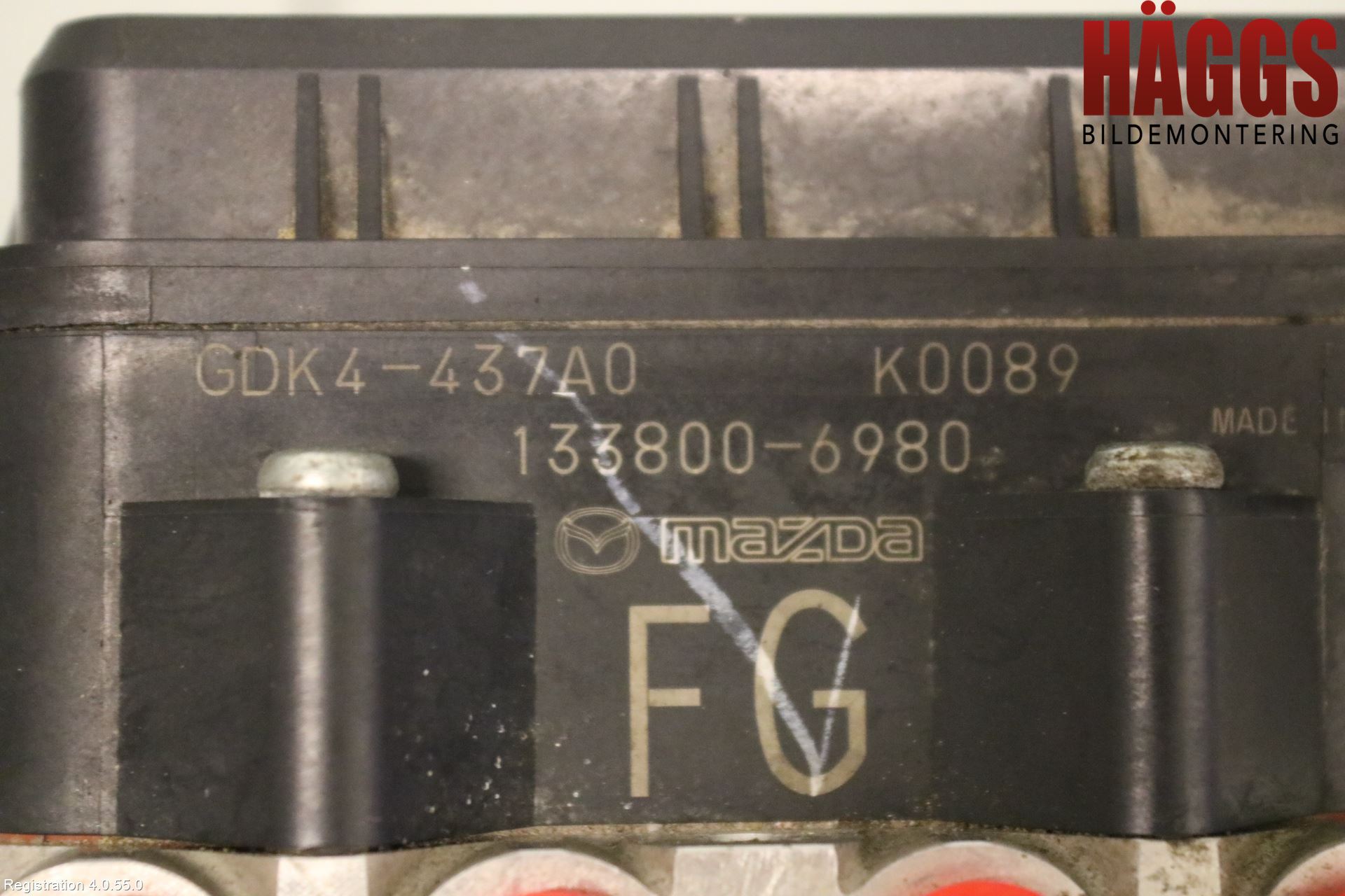 Mazda 6 08-13 Abs Hydraulaggregat