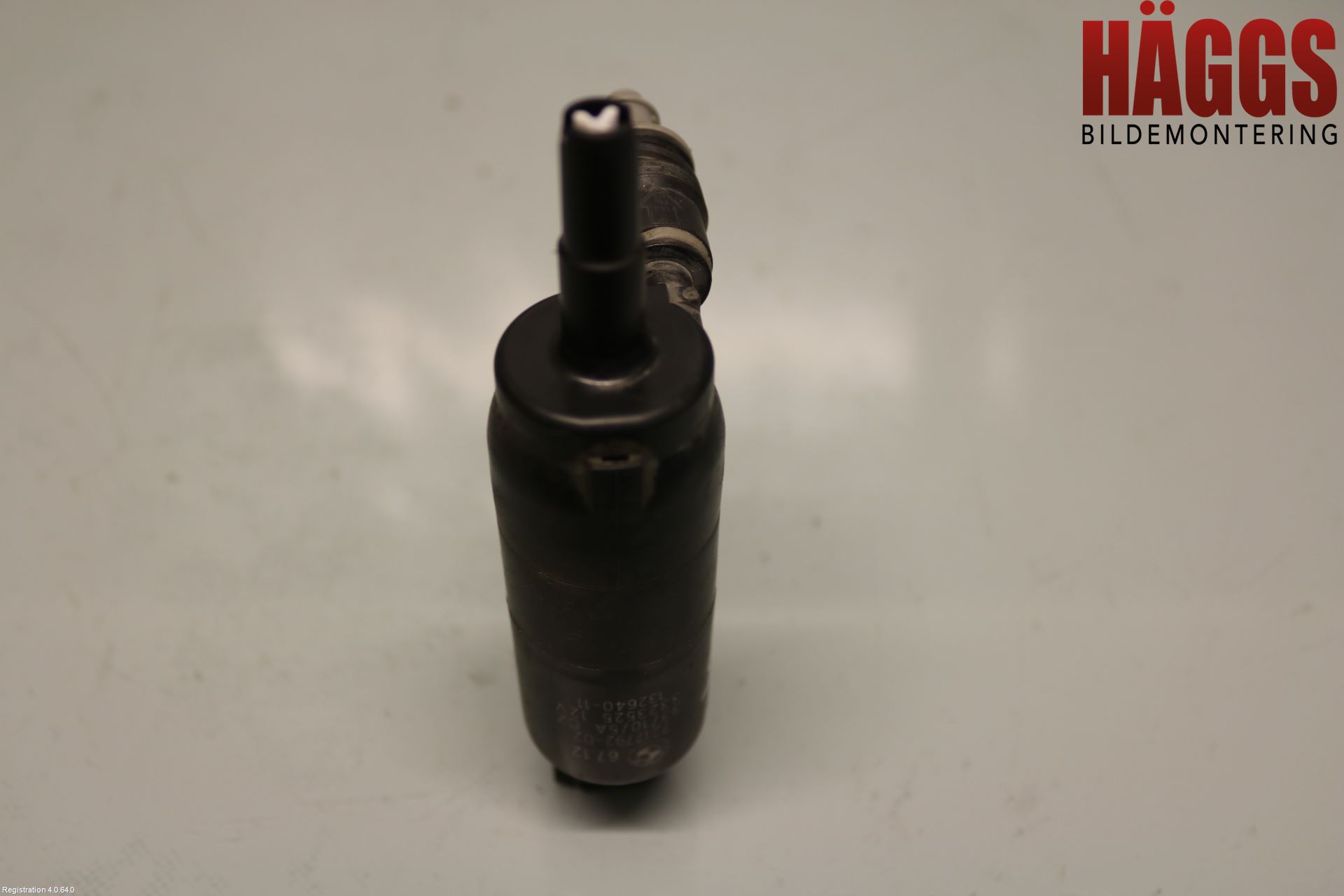 Mini COUPE R56 05-14 Spolarpump Högtryck