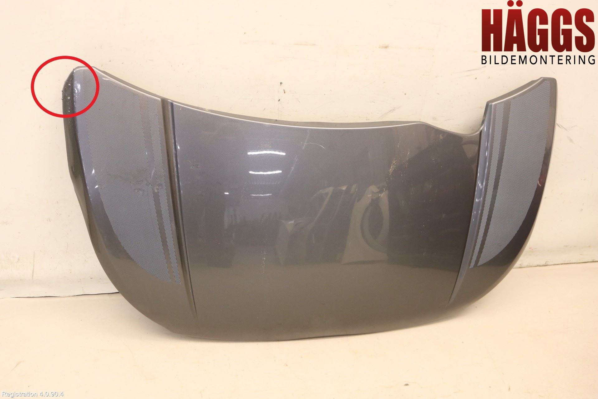Mopedbil Ligier LIGIER JS 50 Huv Fram