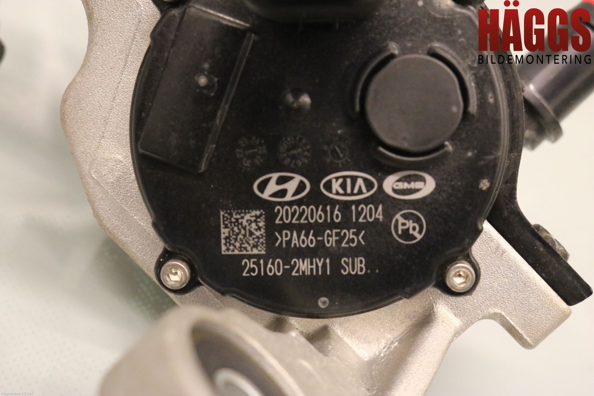 Kia SPORTAGE (NQ5) 22- Värme Cirkulationspump