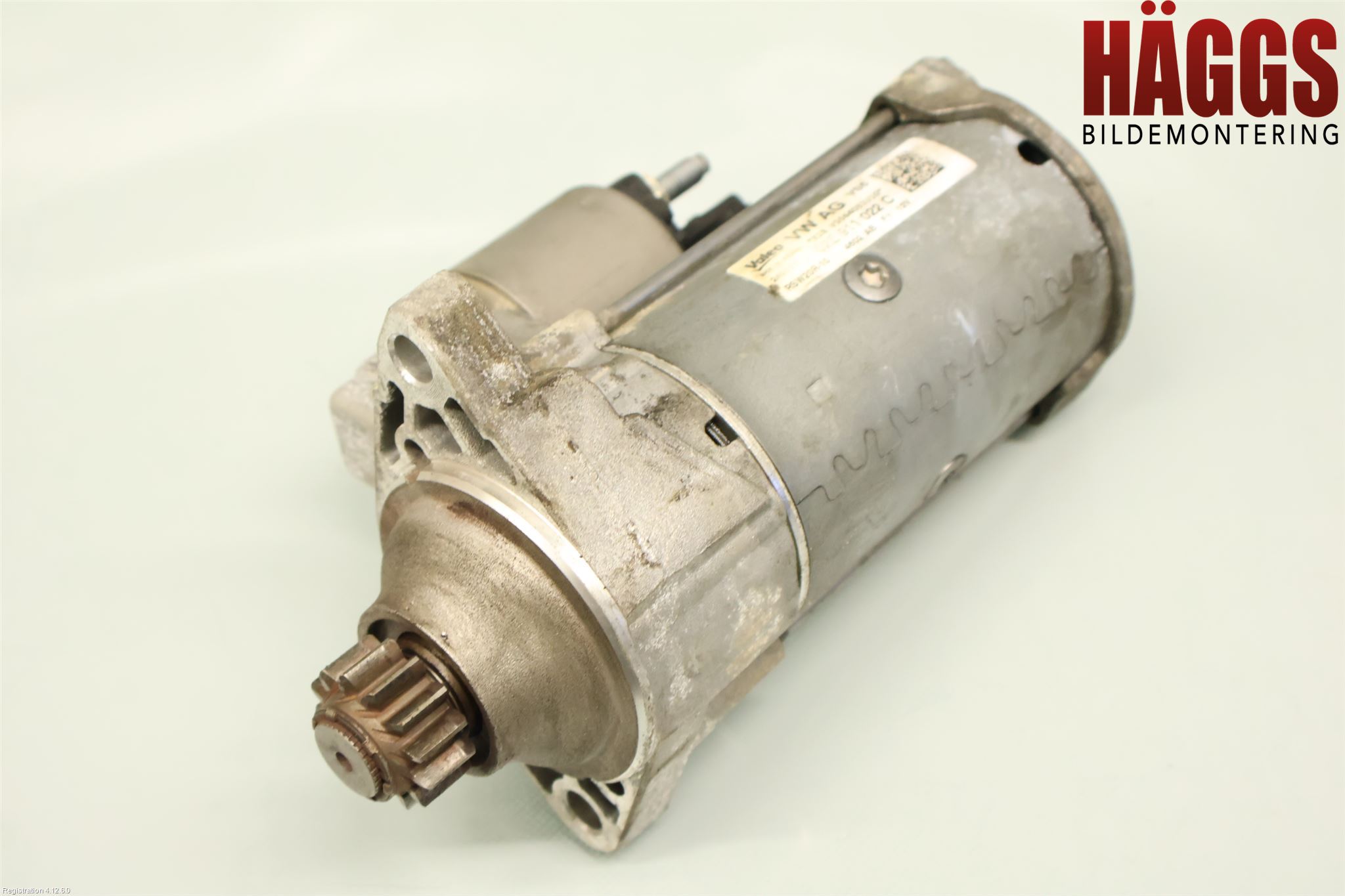 Volkswagen VW TRANSP/CARAVELLE (T6) 16-22 Startmotor Diesel