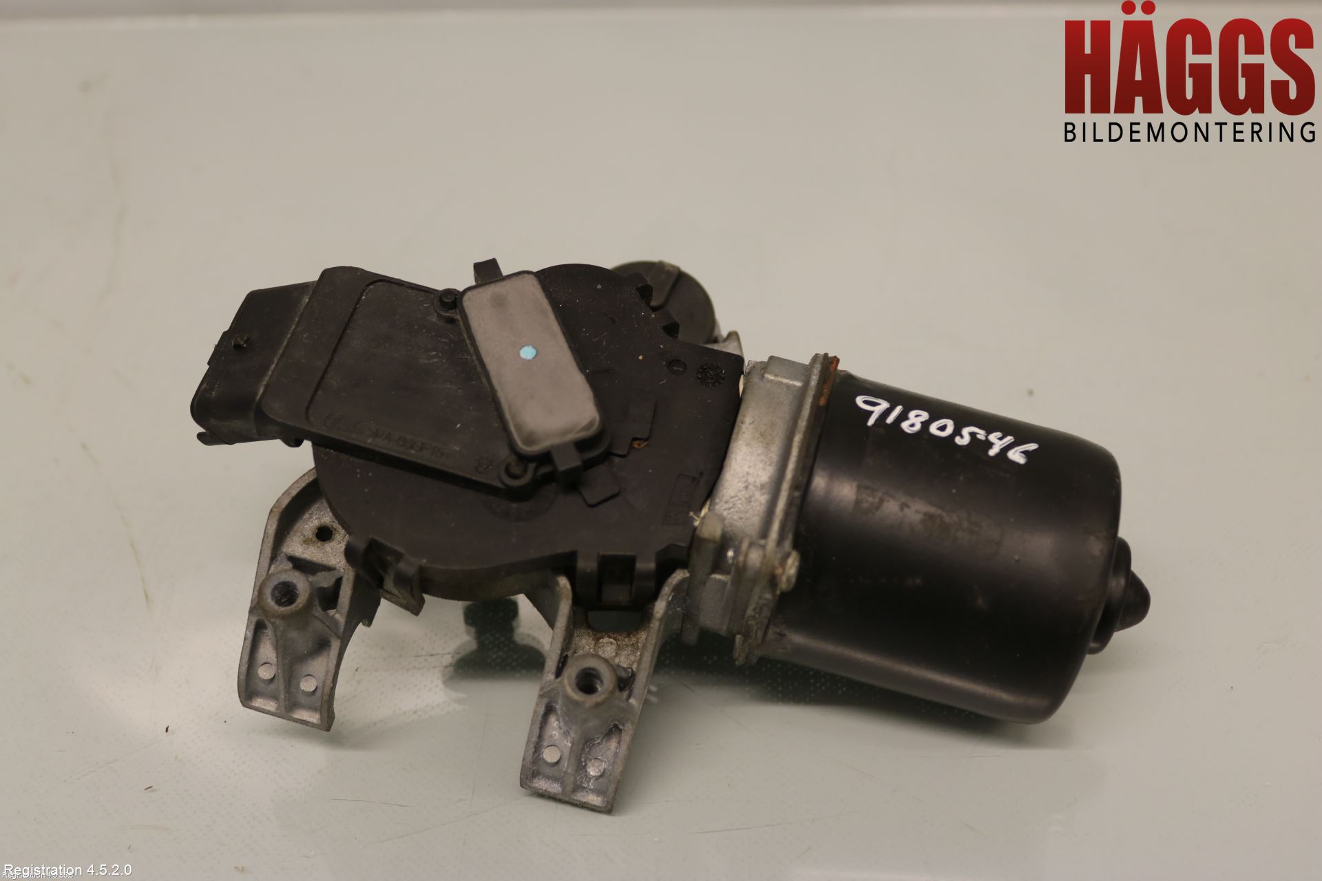 Toyota AYGO 06-14 Torkarmotor Vindruta