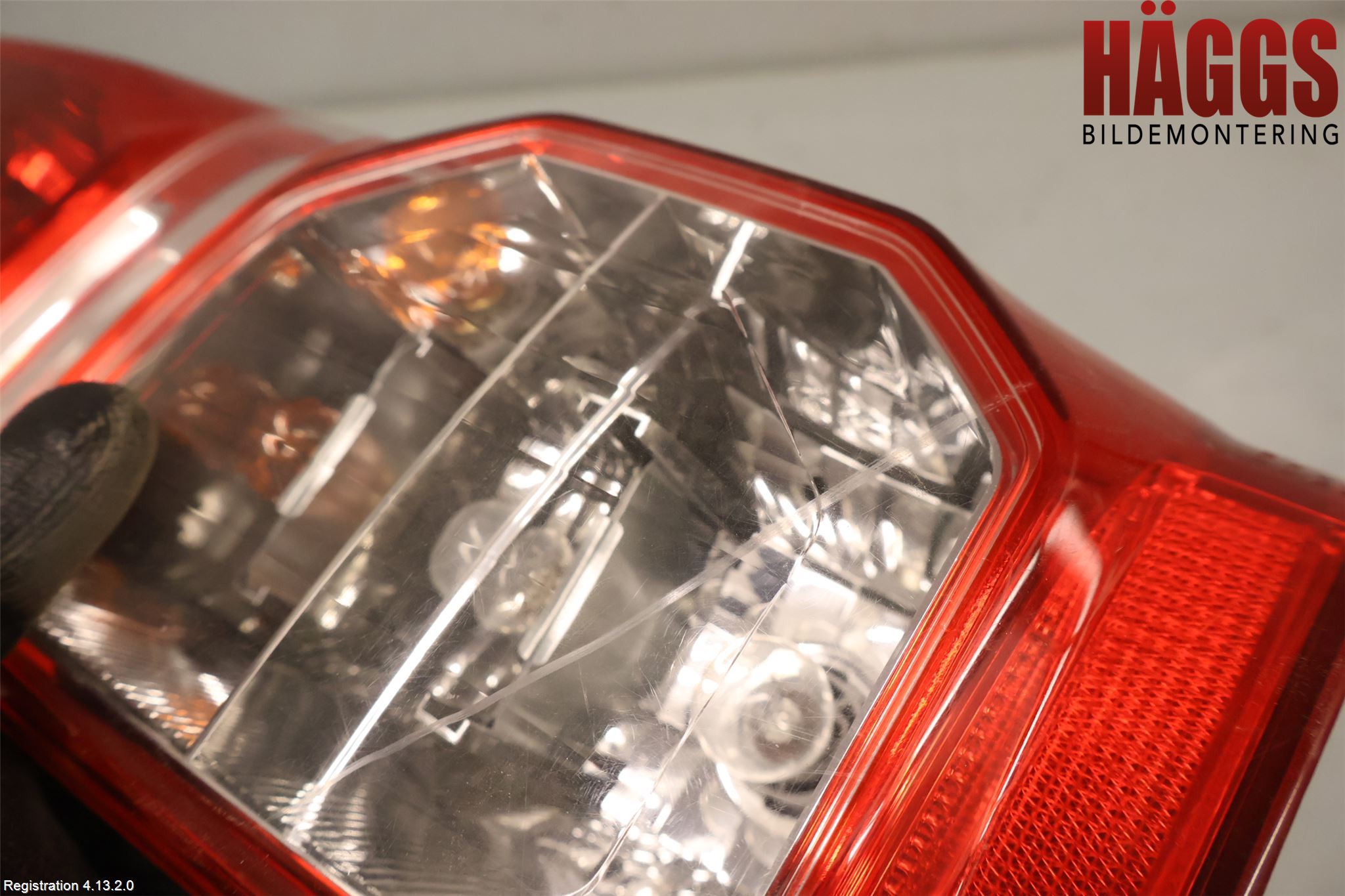 Toyota HILUX 05-16 Bakljus Höger