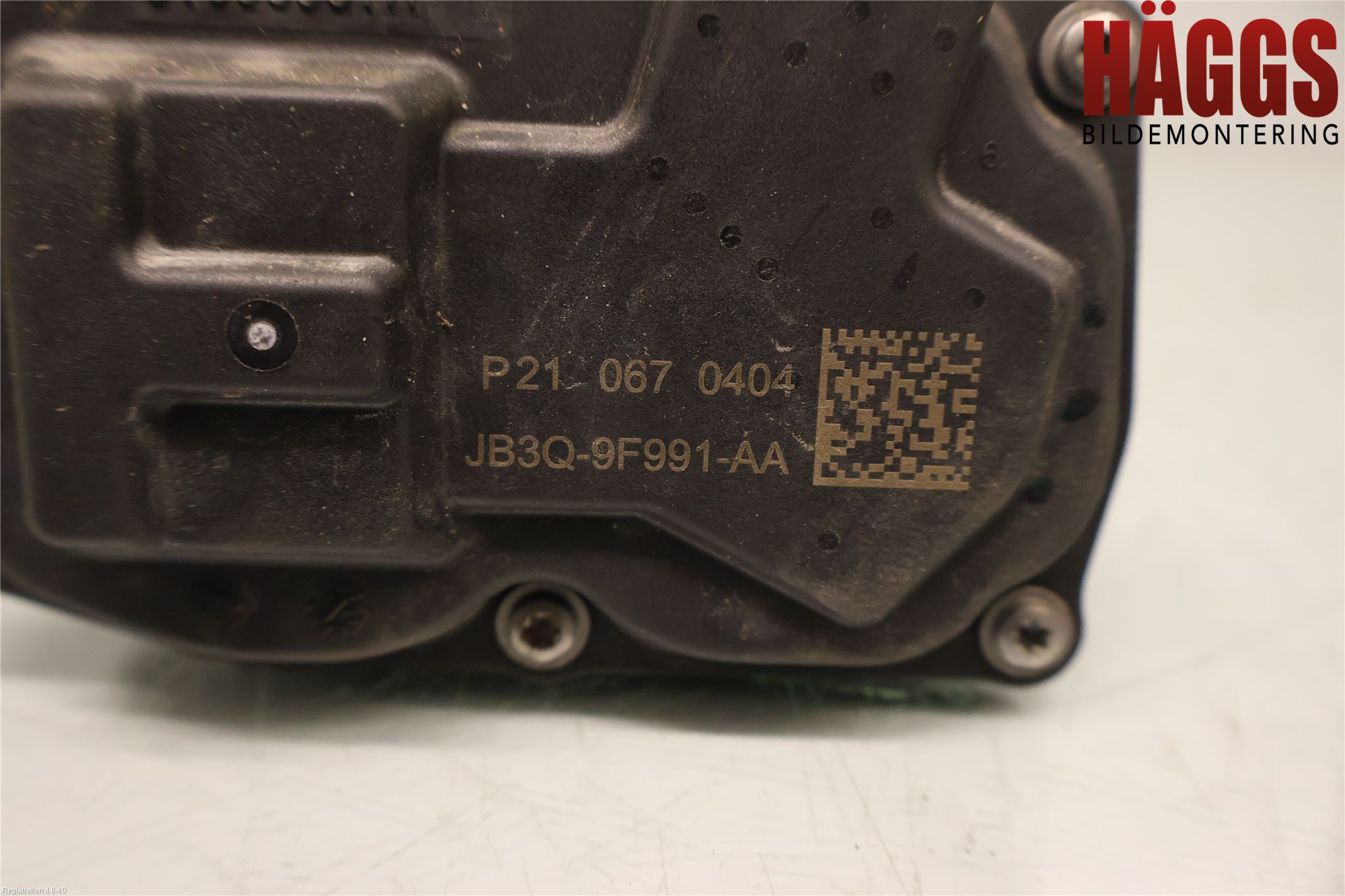 Ford RANGER EU 12-23 Injspjällhus