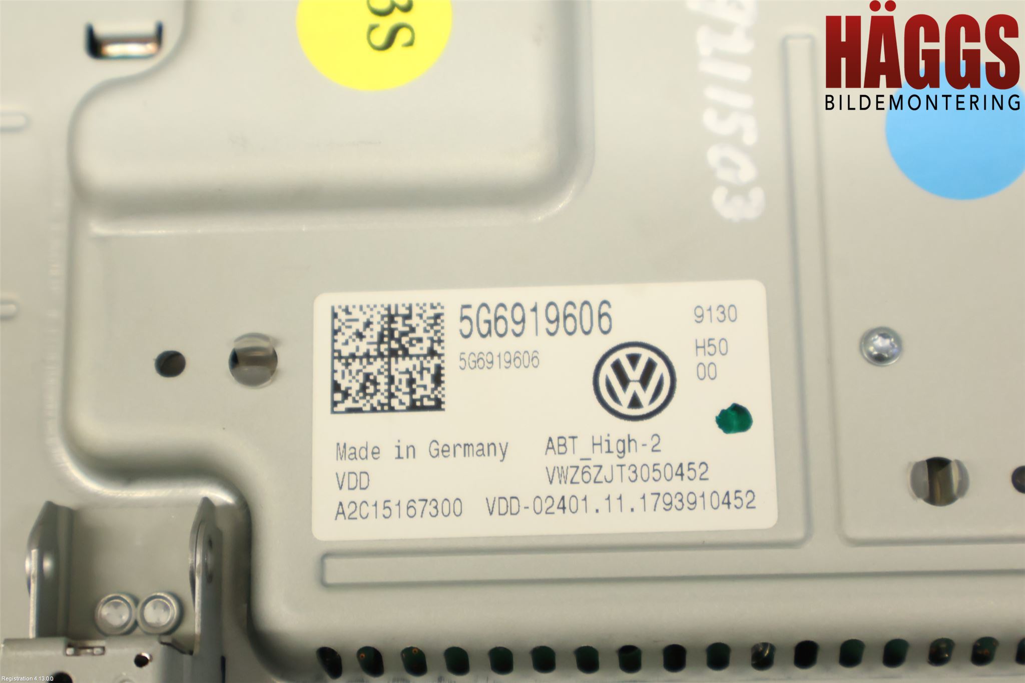 Volkswagen VW PASSAT 15-19 Cd Radio - Multimediapanel
