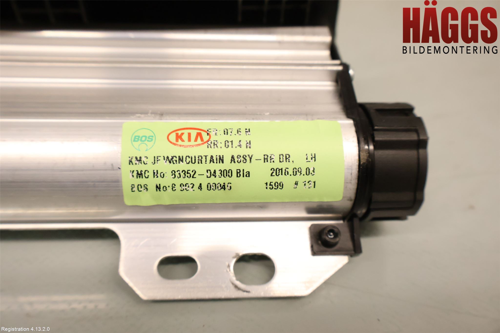 Kia OPTIMA 16-20 Solskydd