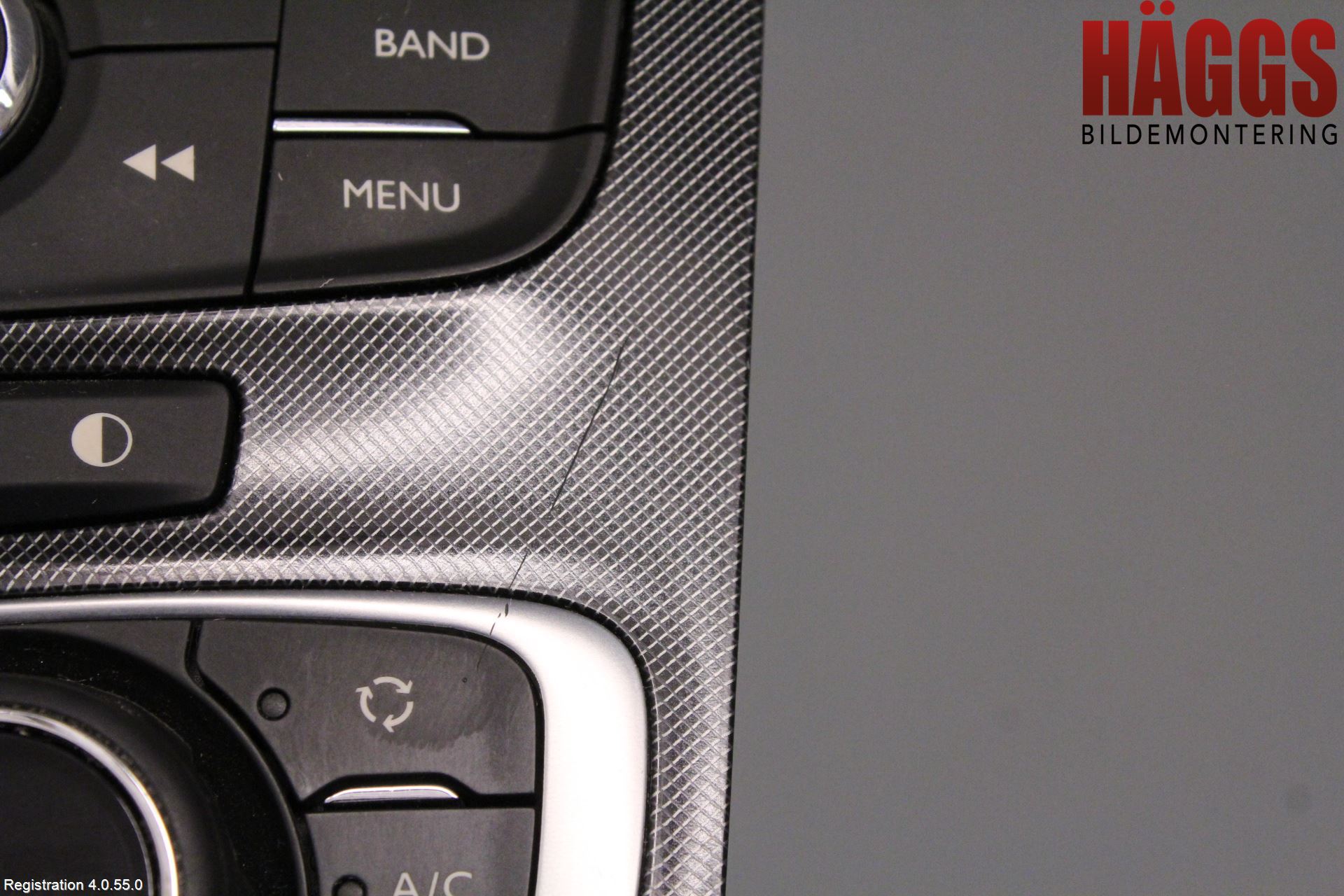 Citroen C4 II 11-18 Ac Styrenhet Ac Manöveren