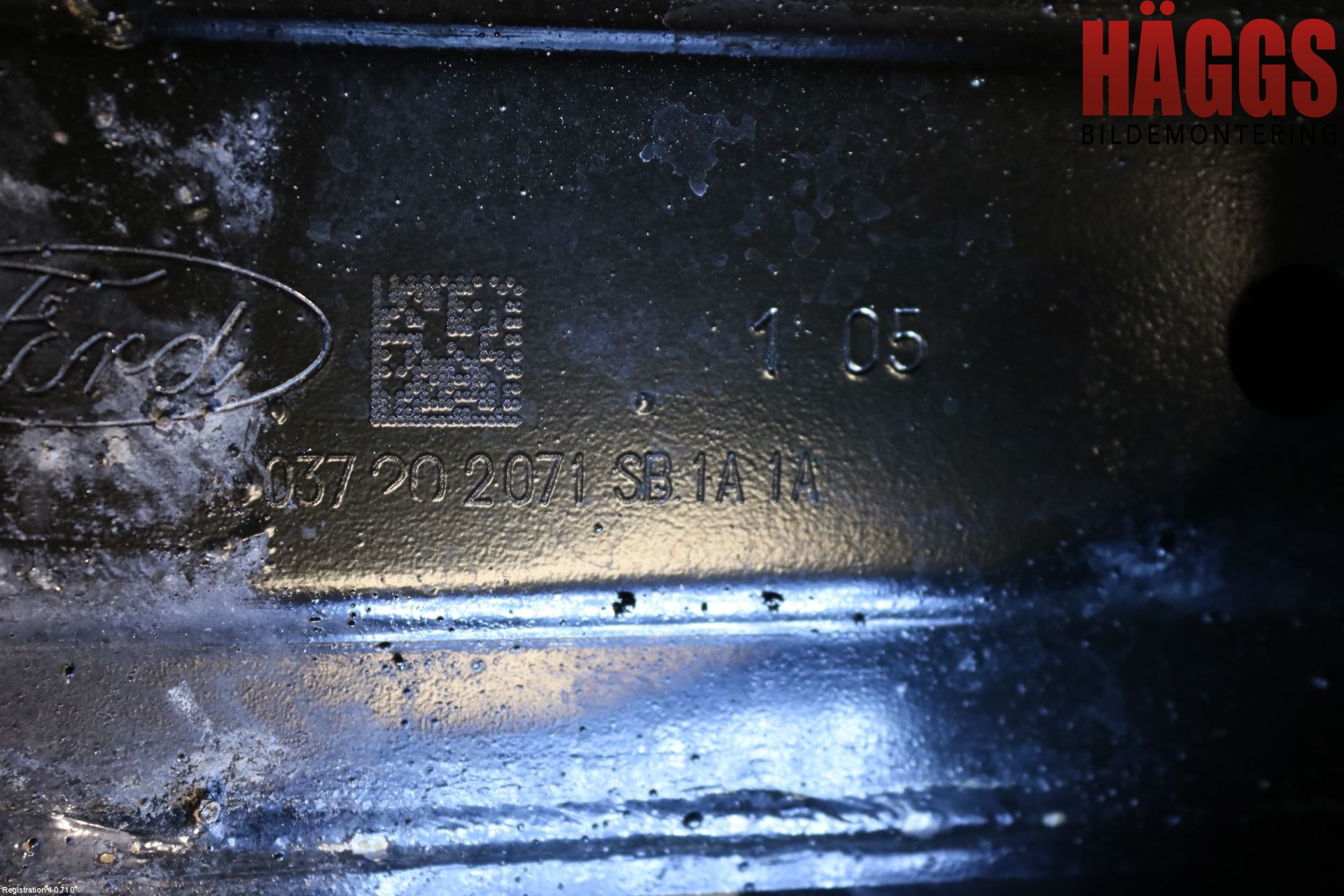 Ford FOCUS 19- Bakaxelbalk