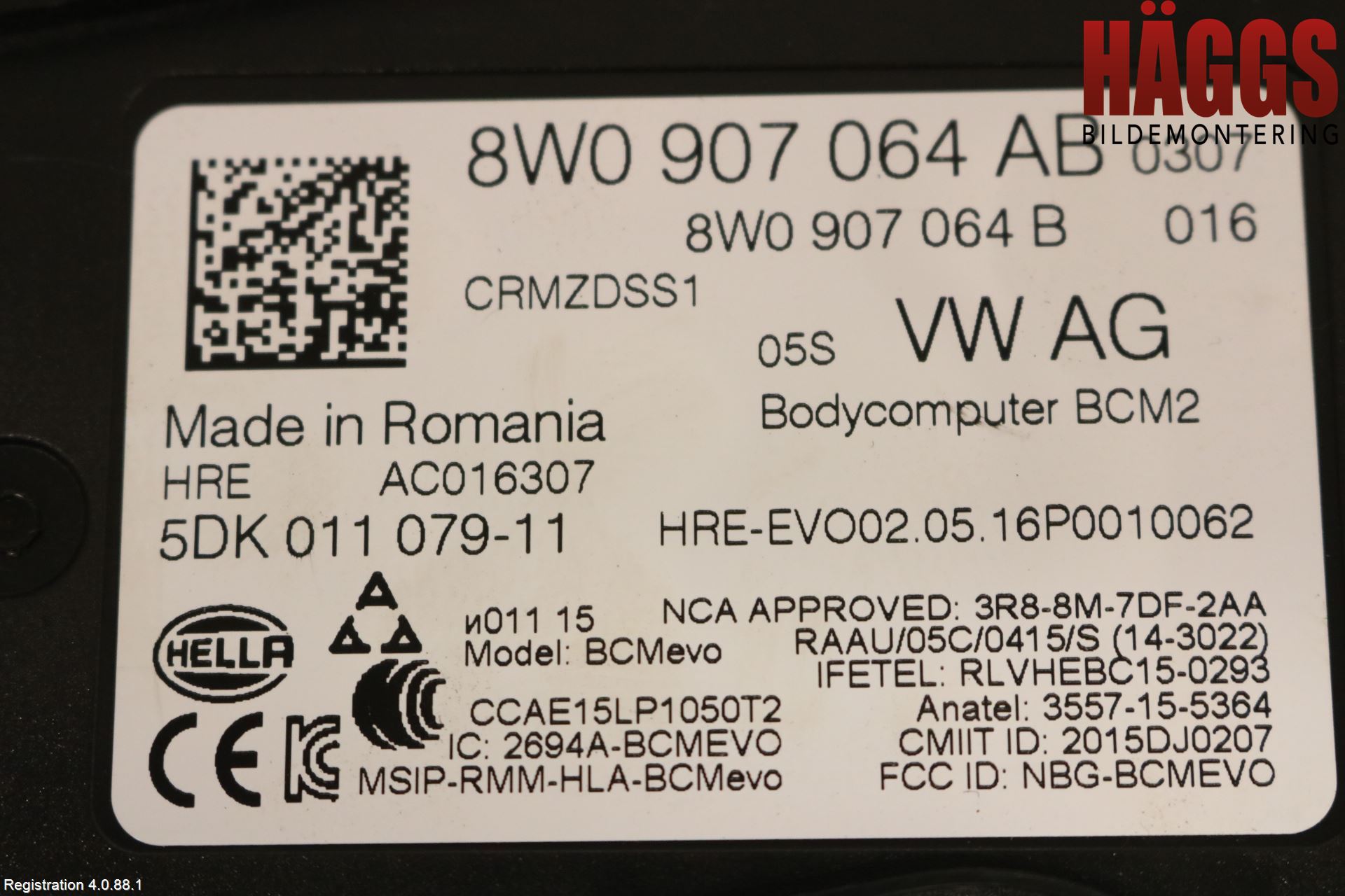 Audi A4/S4 B9 16-19 Komfort Styrdon