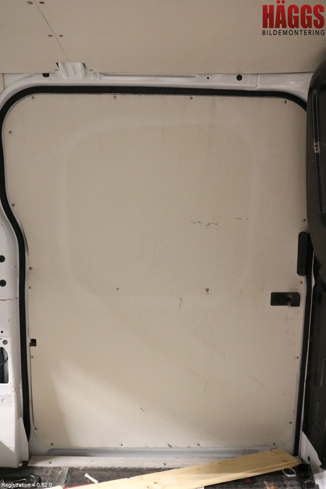 Ford TRANSIT    06-13 Dörr Sido-Skjutdörr Vä