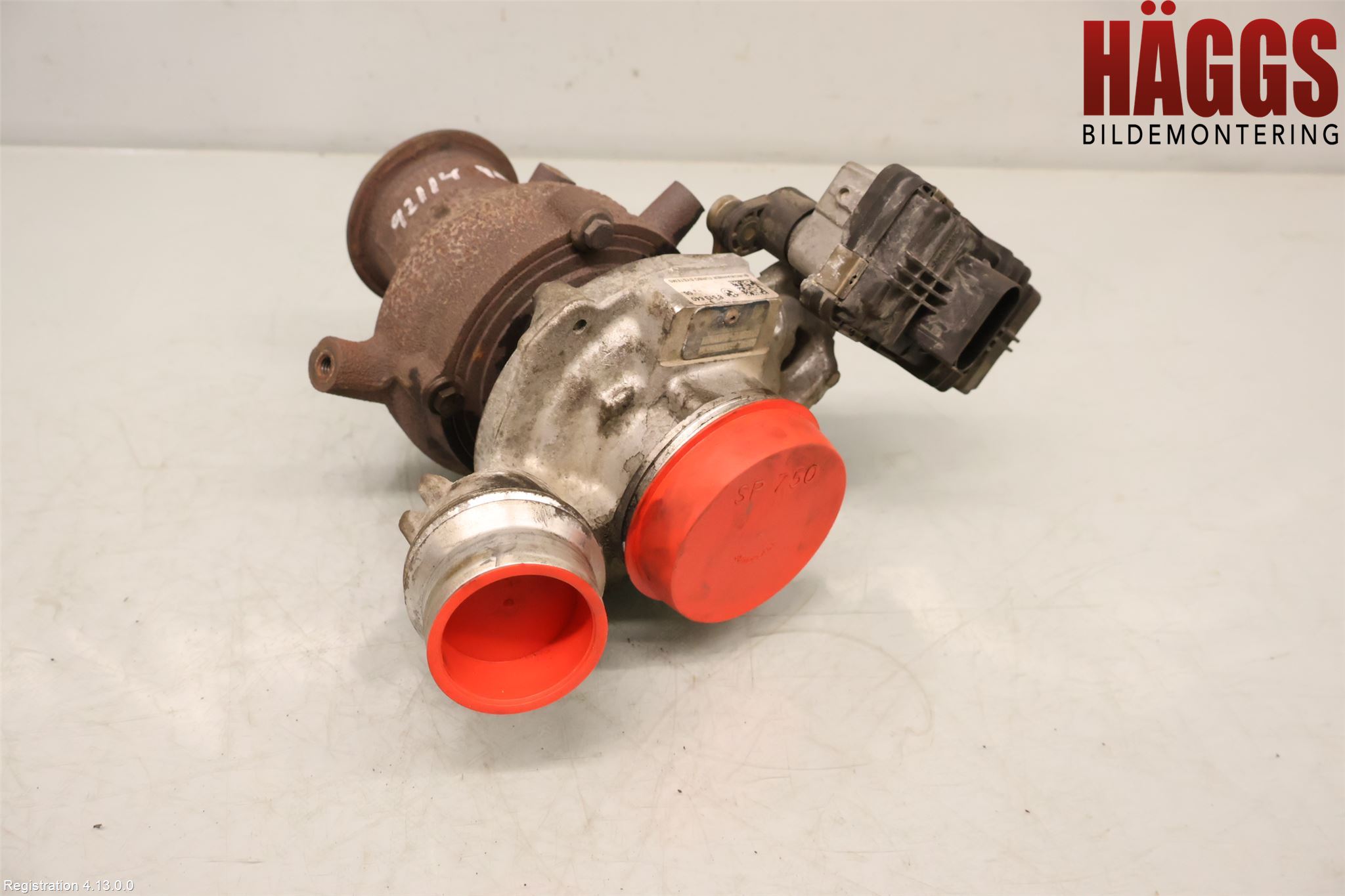BMW 3 F30/F31/F80 12-19 Turboaggregat