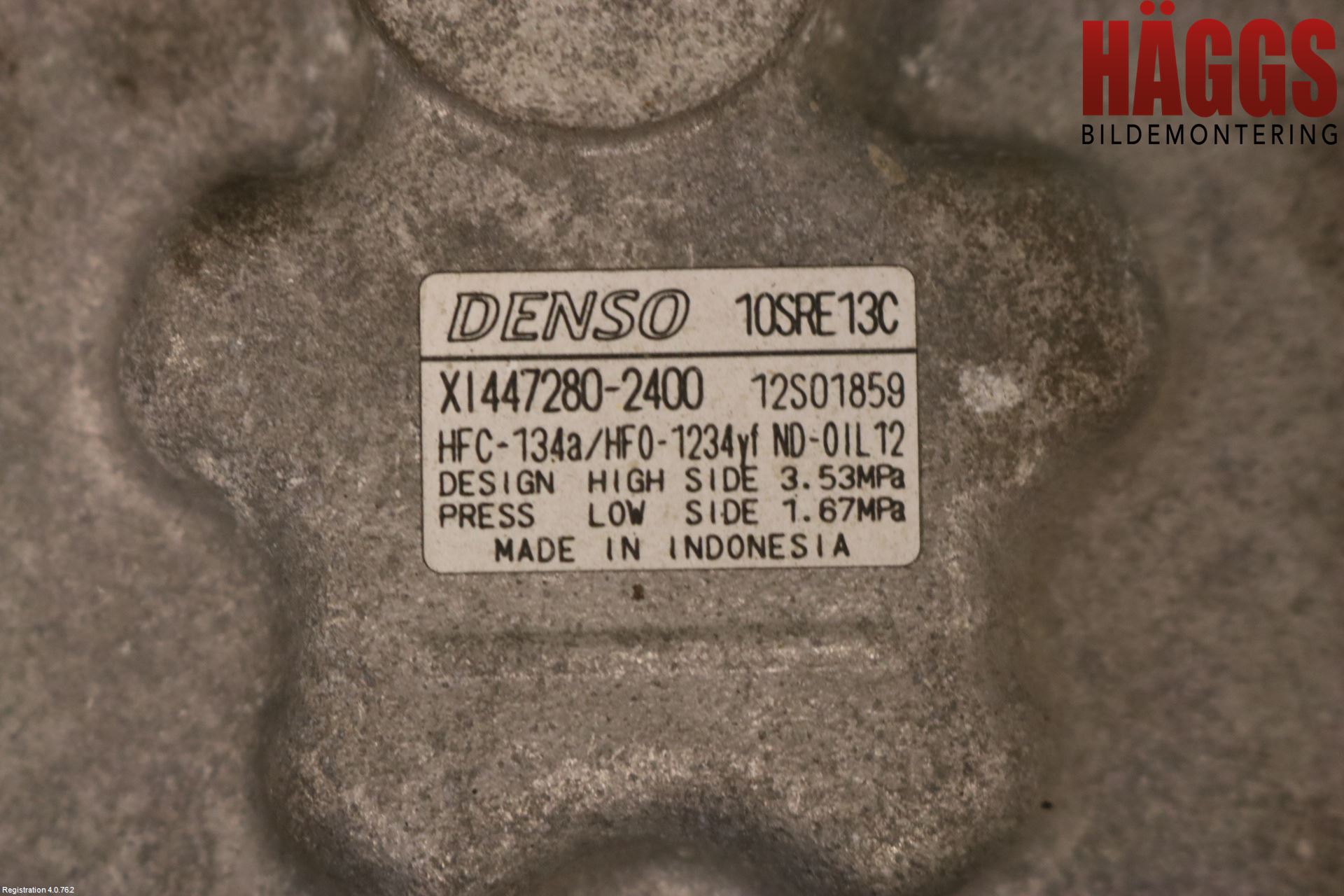 Suzuki VITARA 15- Ac Kompressor