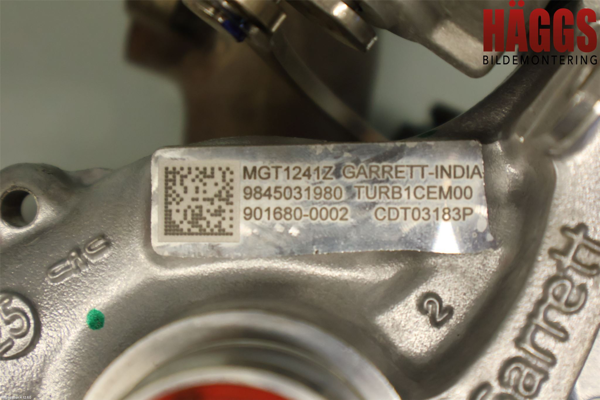Opel MOKKA 21- Turboaggregat