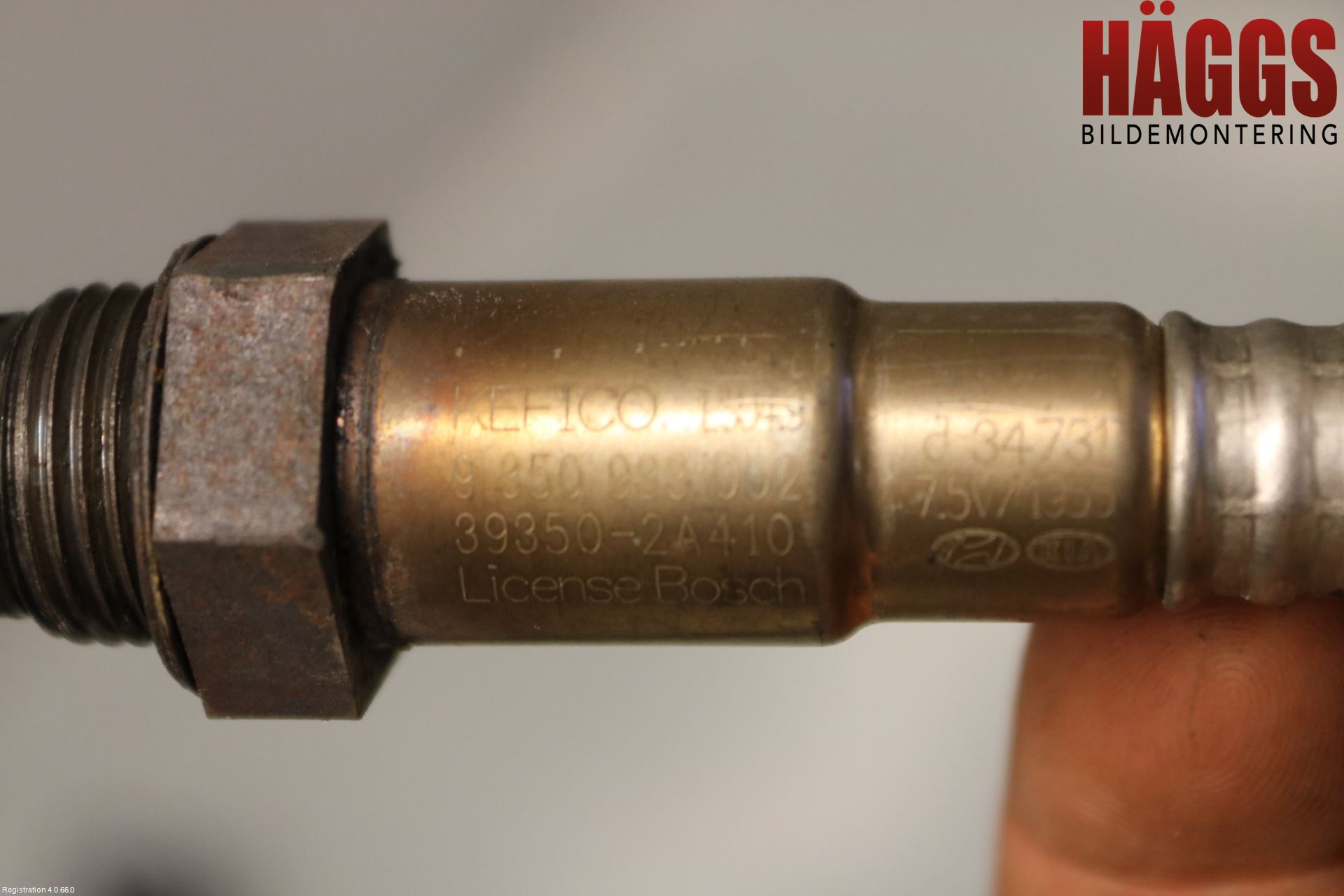 Hyundai ix35 Injlambdasond