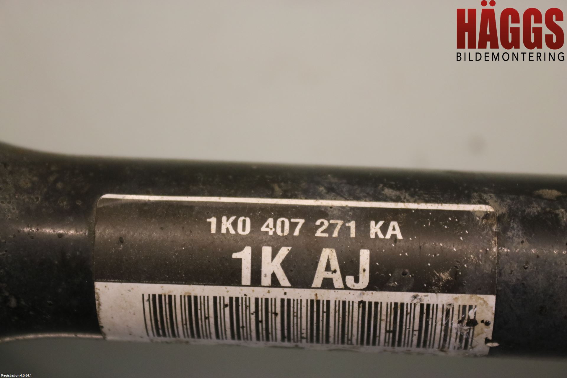 Skoda SUPERB 09-15 Drivaxel Fram Vänster
