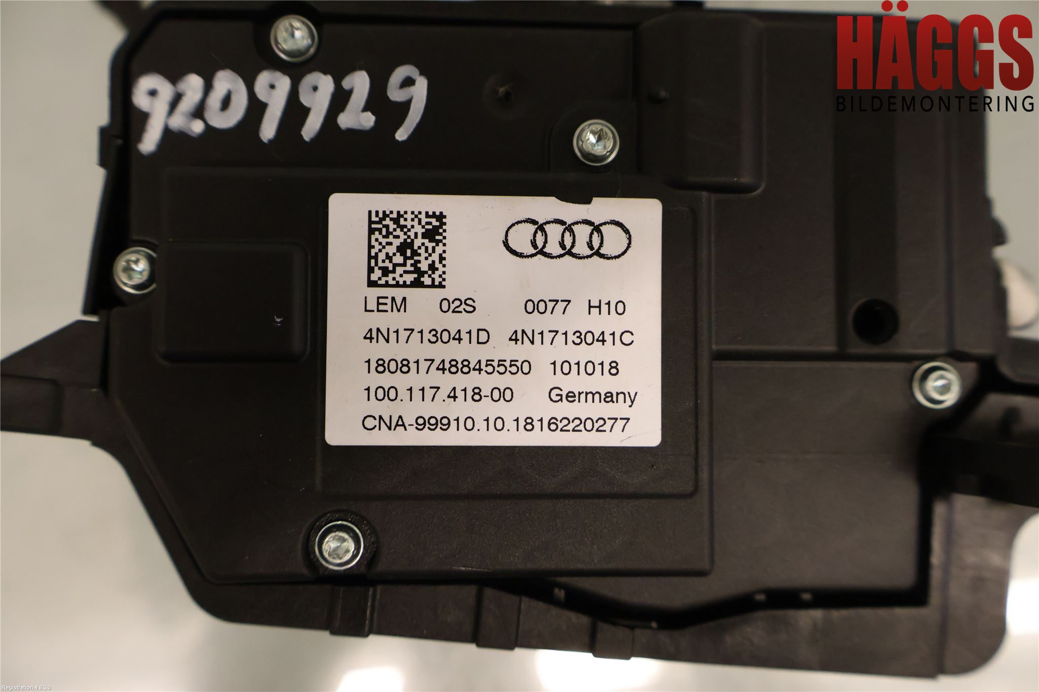 Audi Q8/SQ8 4M 19- Växelspak