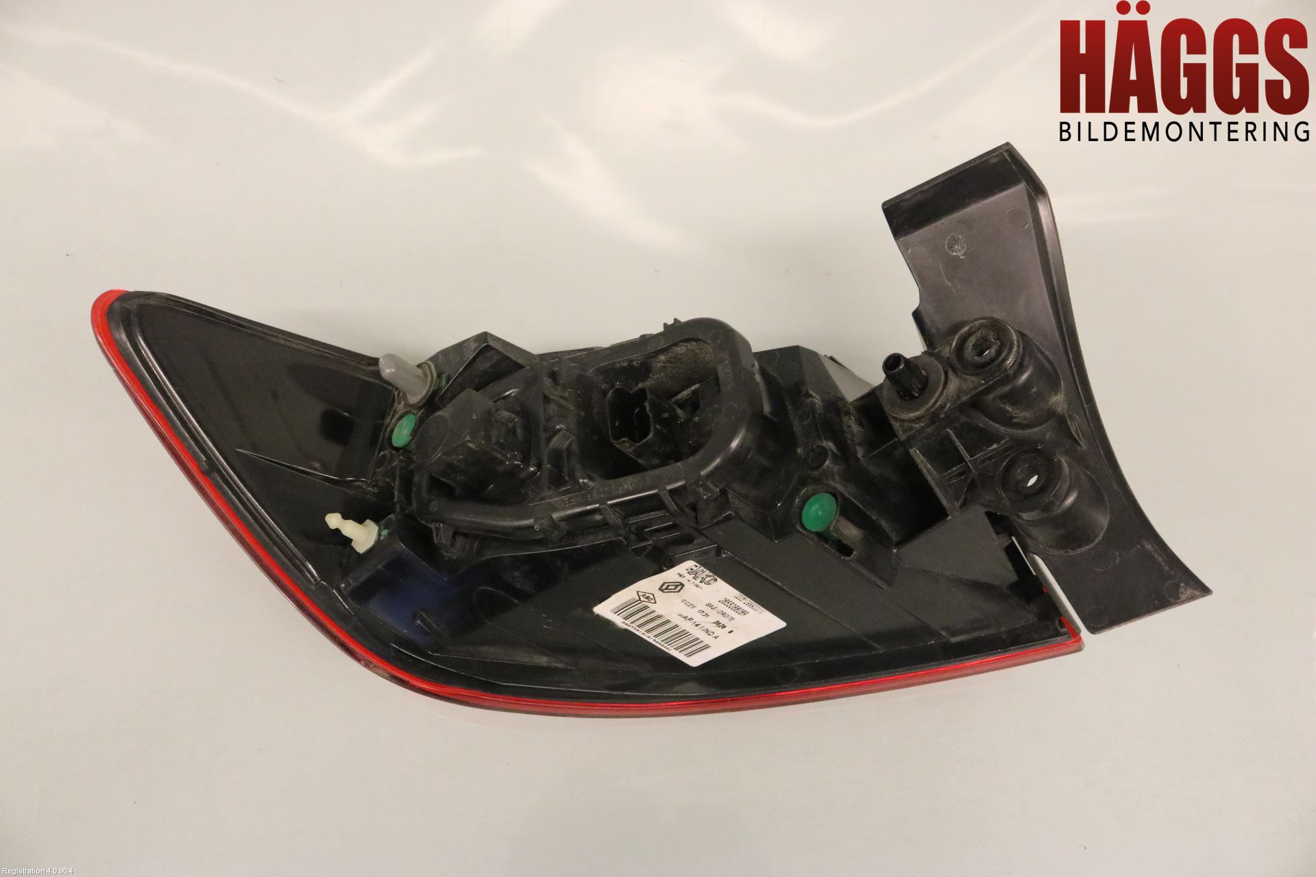 Renault CLIO IV 12-16 Bakljus Höger