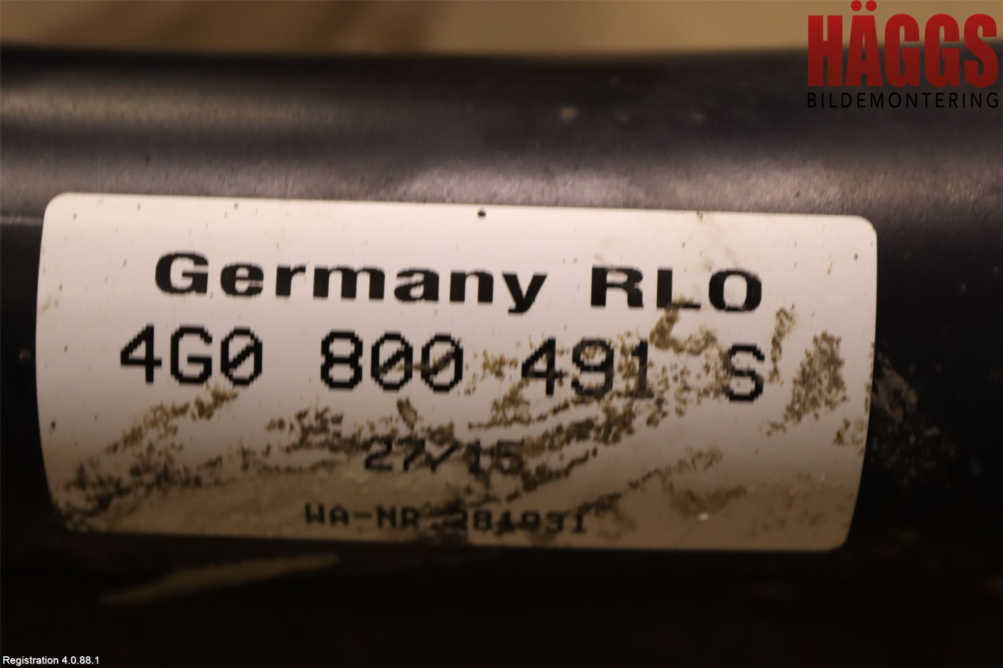Audi A6/S6 4G 11-18 Dragkrok