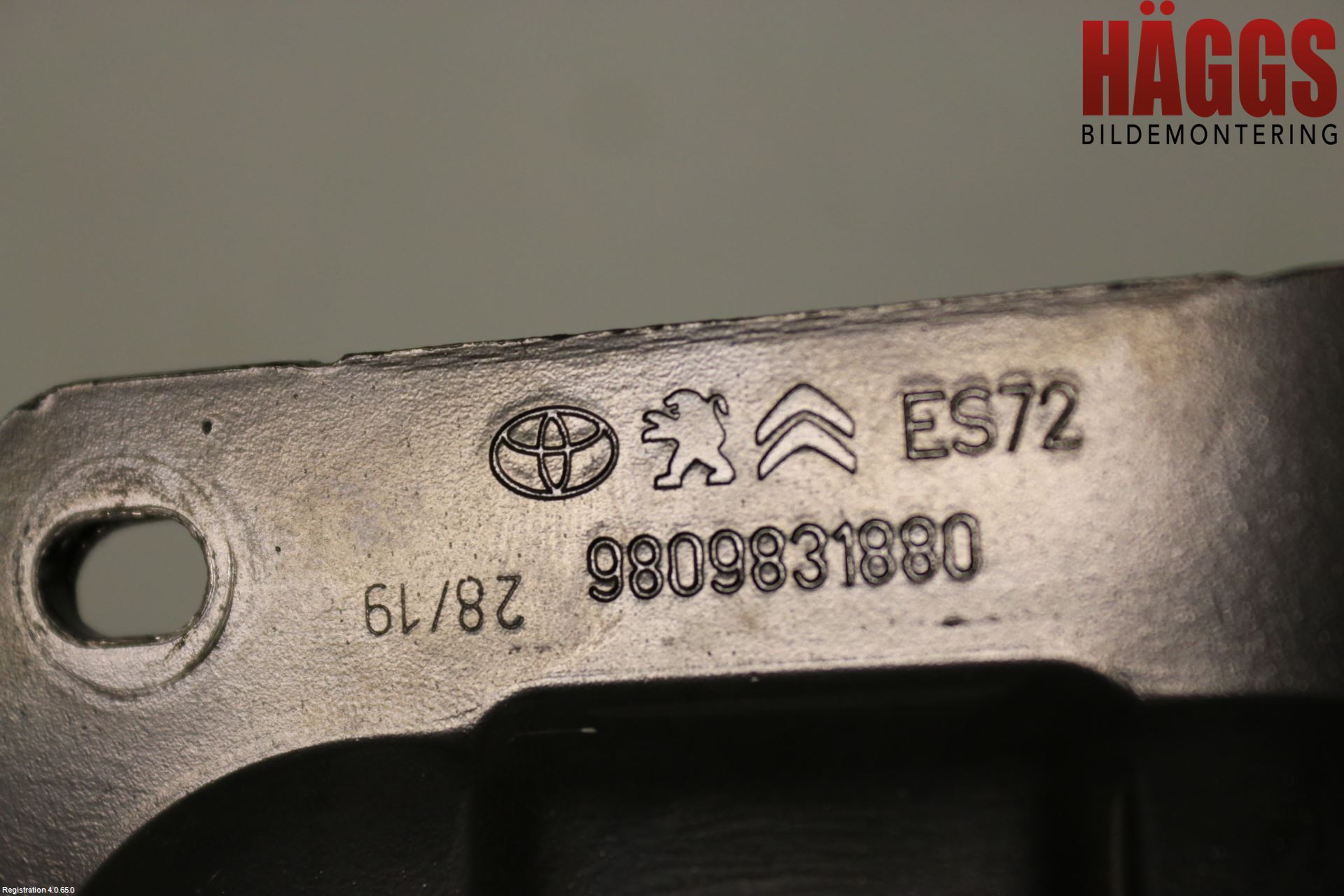 Toyota PROACE II 16- Dörrstopp