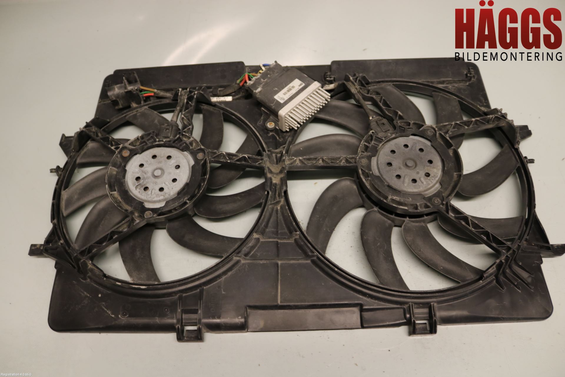 Audi A4/S4 08-11 Kylfläkt El