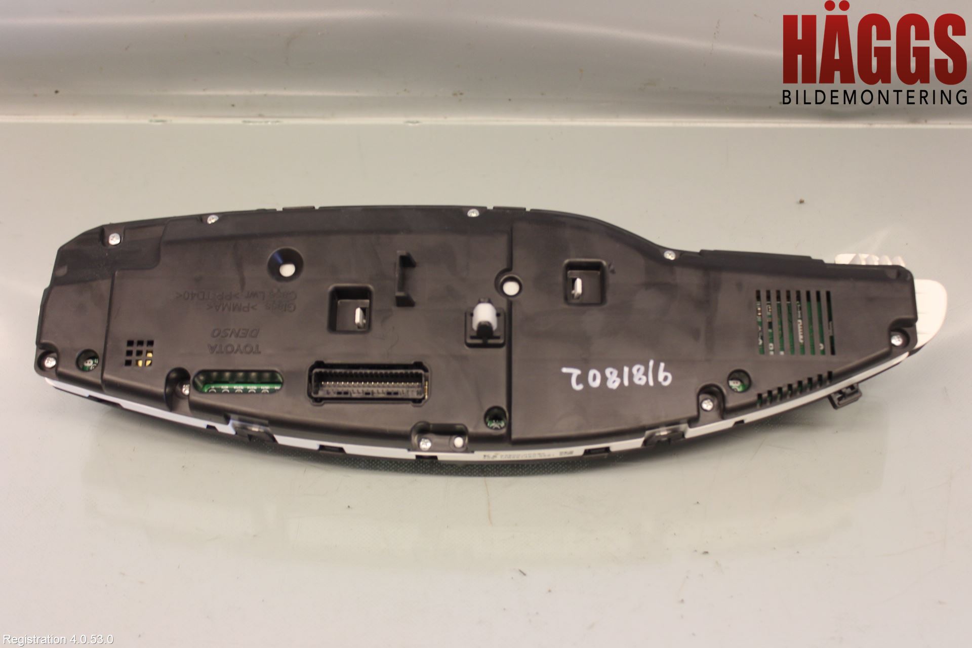 Toyota VERSO 09-18 Instrument Komb