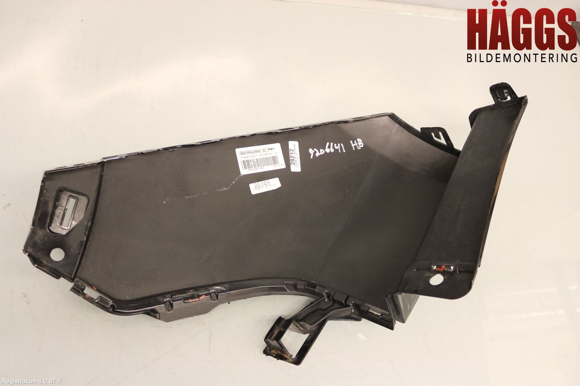 Peugeot 5008 17-24 Stötfångardel Bak Hö