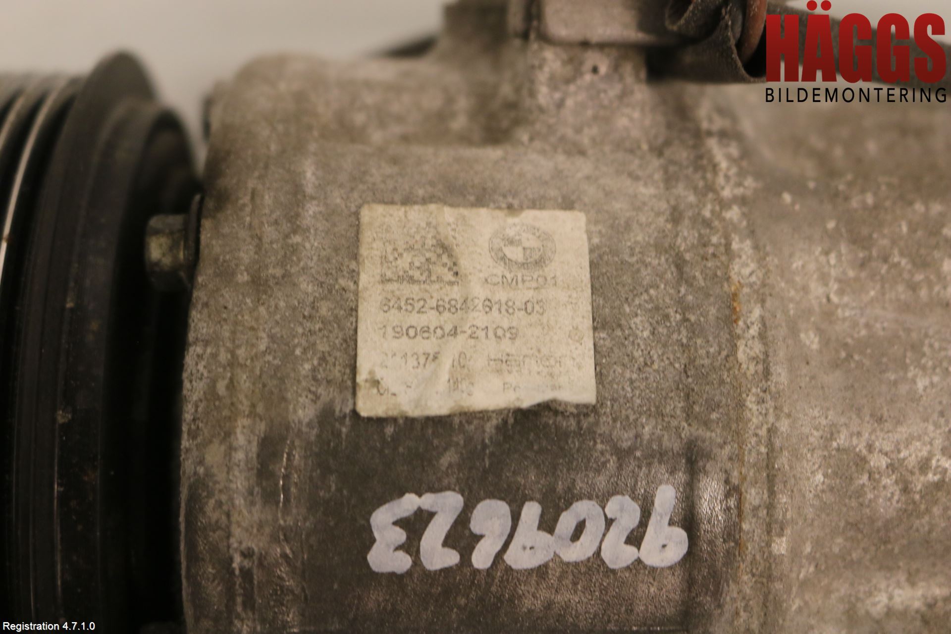 Mini COOPER CLUBMAN F54 16- Ac Kompressor