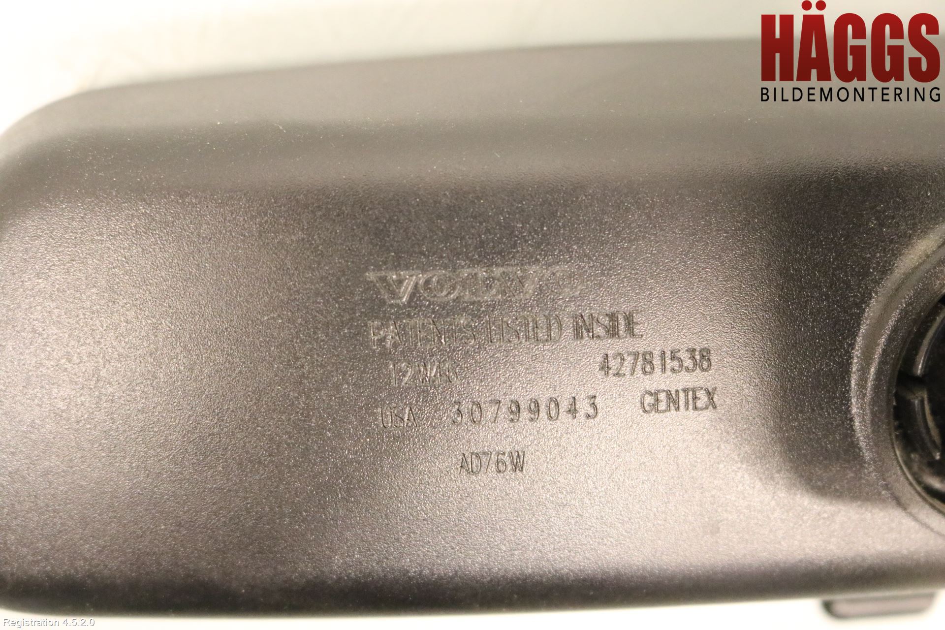 Volvo XC70 08-13 Spegel Invändig