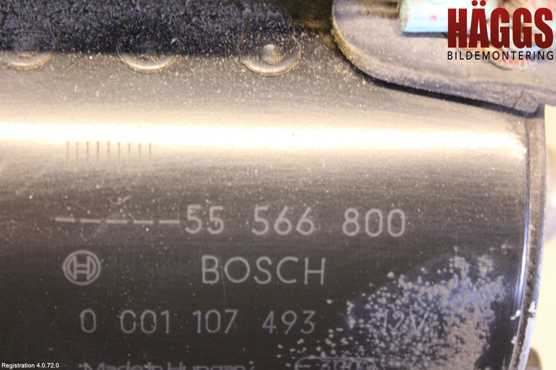 Opel CORSA D 07-14 Startmotor