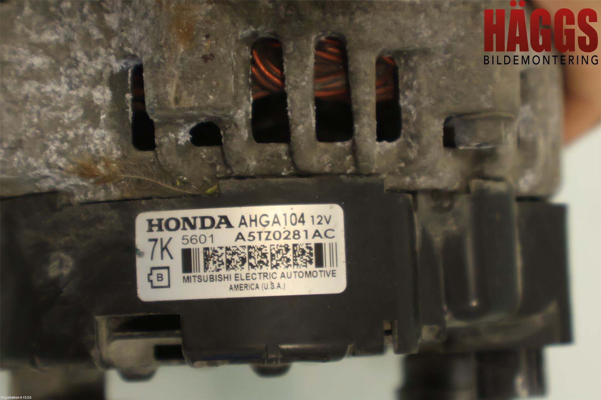 Honda HR-V 15-21 Generator