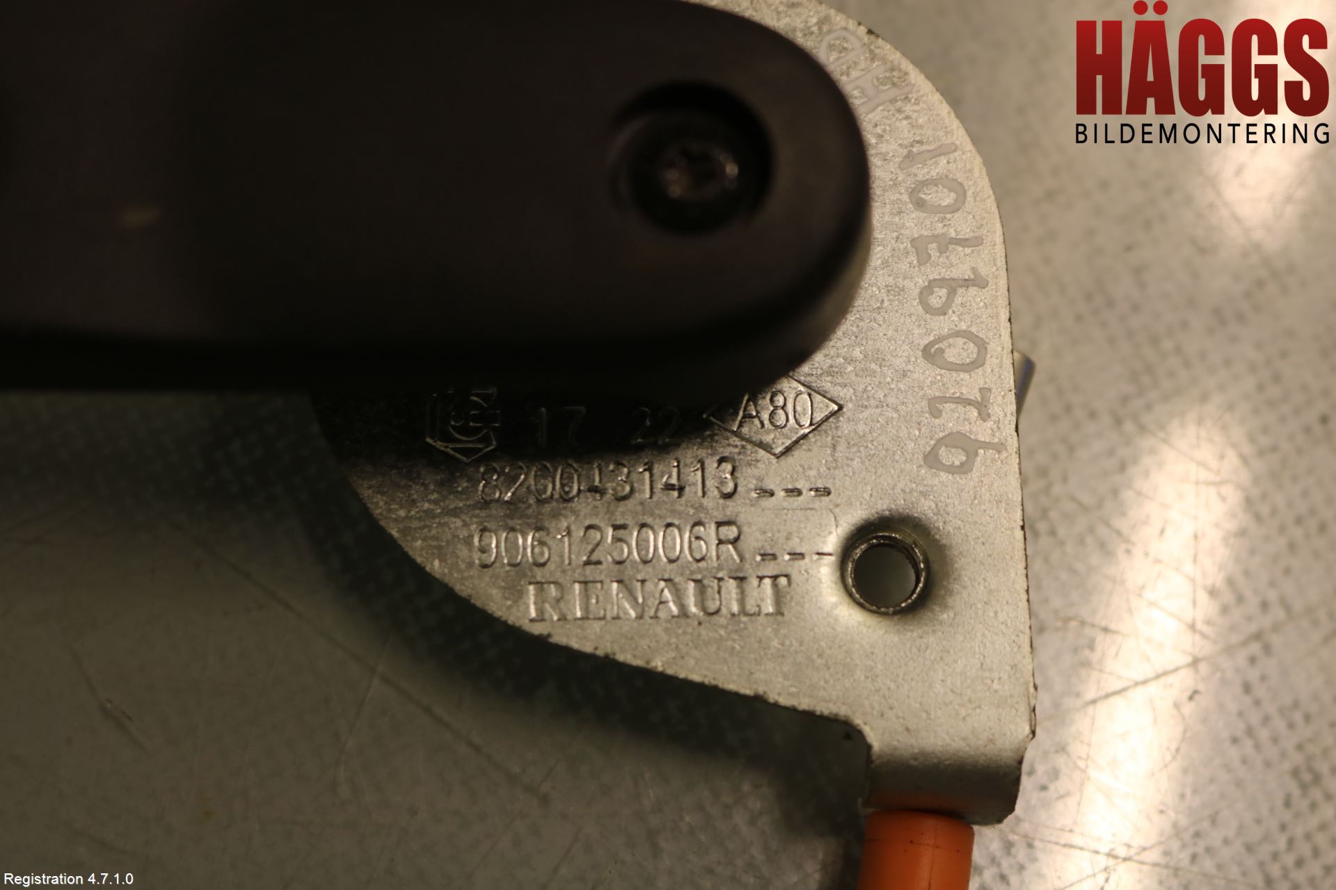 Renault EXPRESS 21- Dörrhandtag Inre Hö