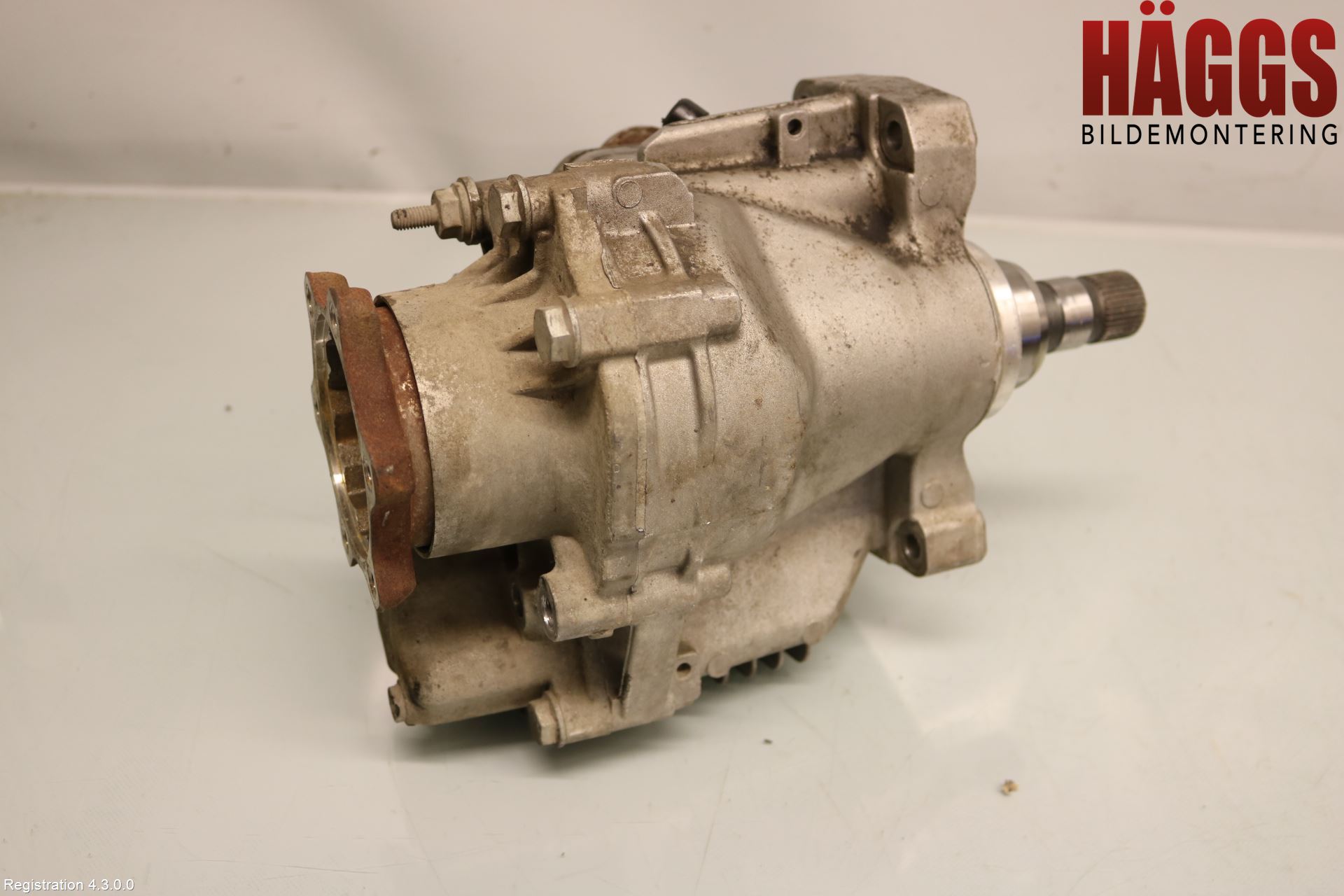 Audi A3/S3 8V 13-20 Växel Fördelningslåda