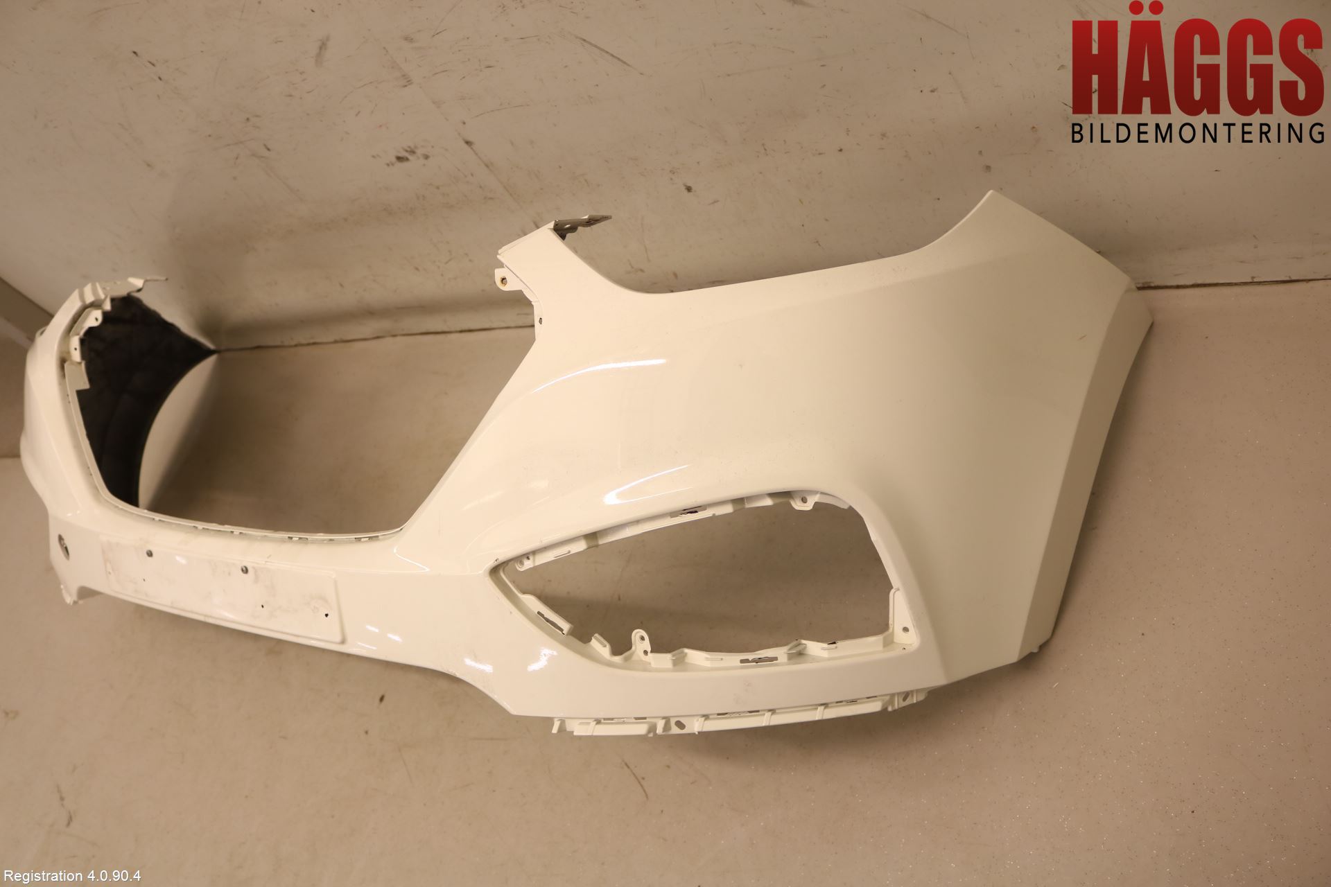 Hyundai ix35 Stötfångarbeklädnad Fram