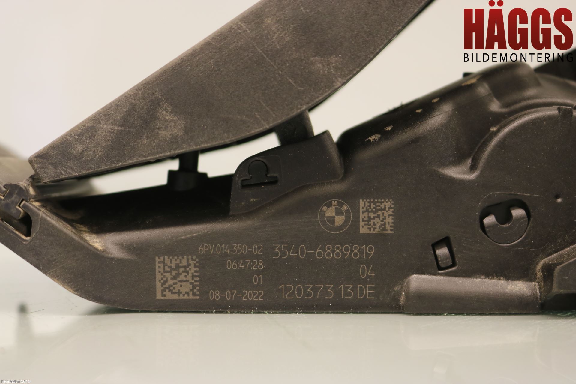 BMW 4/i4 G26 GRAN COUPÉ 21- Gaspedal