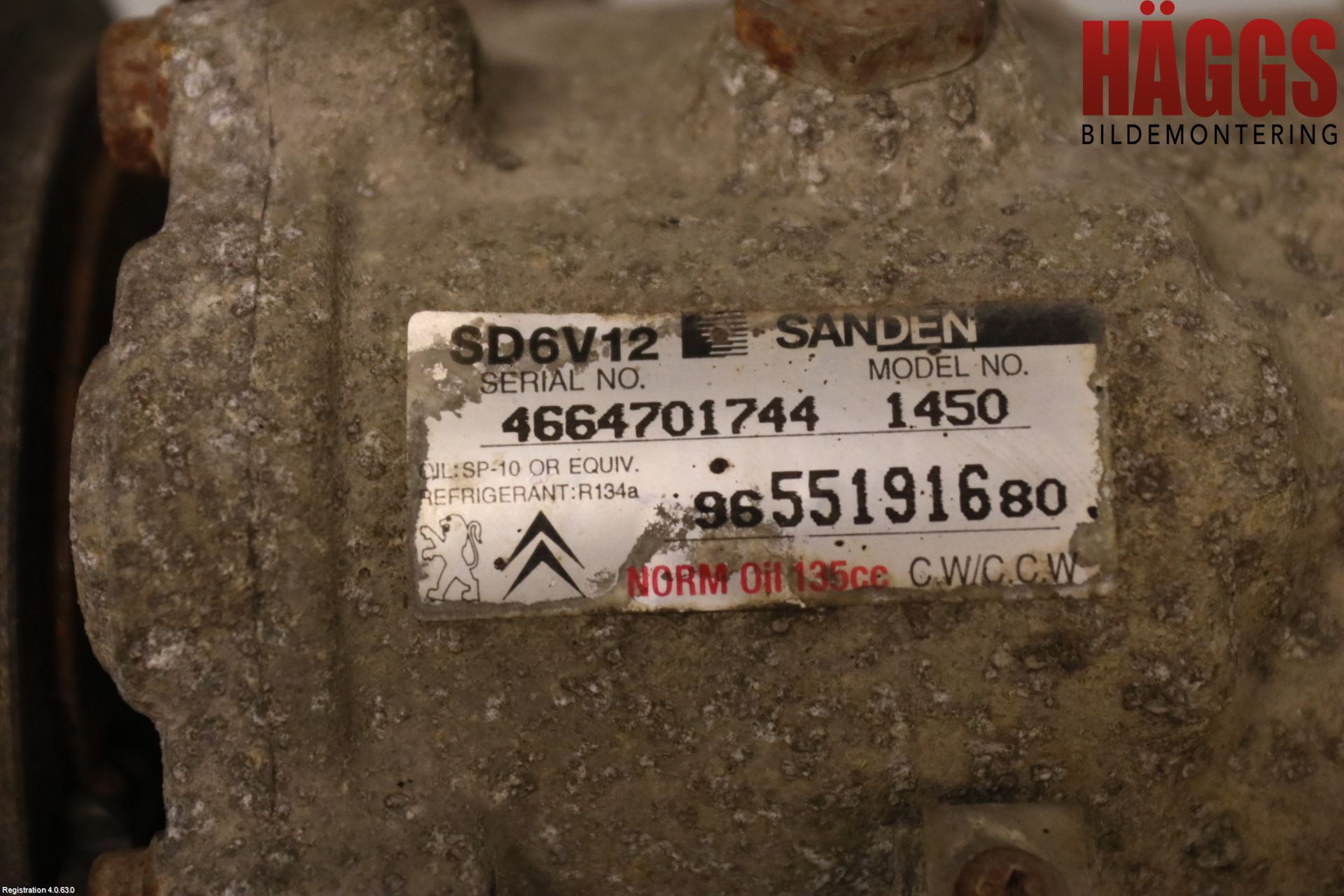 Citroen C3 05-10 Ac Kompressor