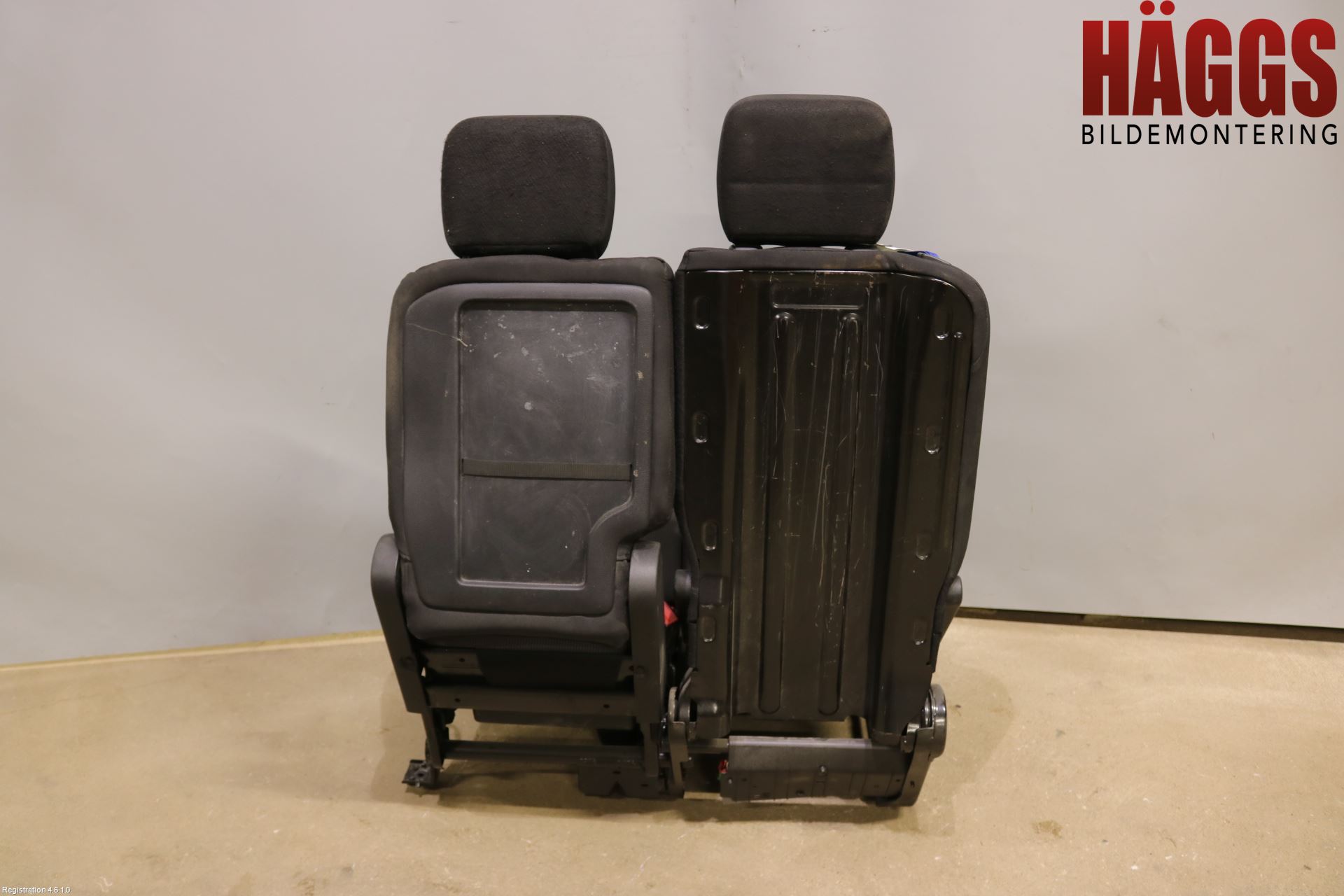 Citroen BERLINGO/E-BERLINGO 19- Inredning Stol Fram Hö